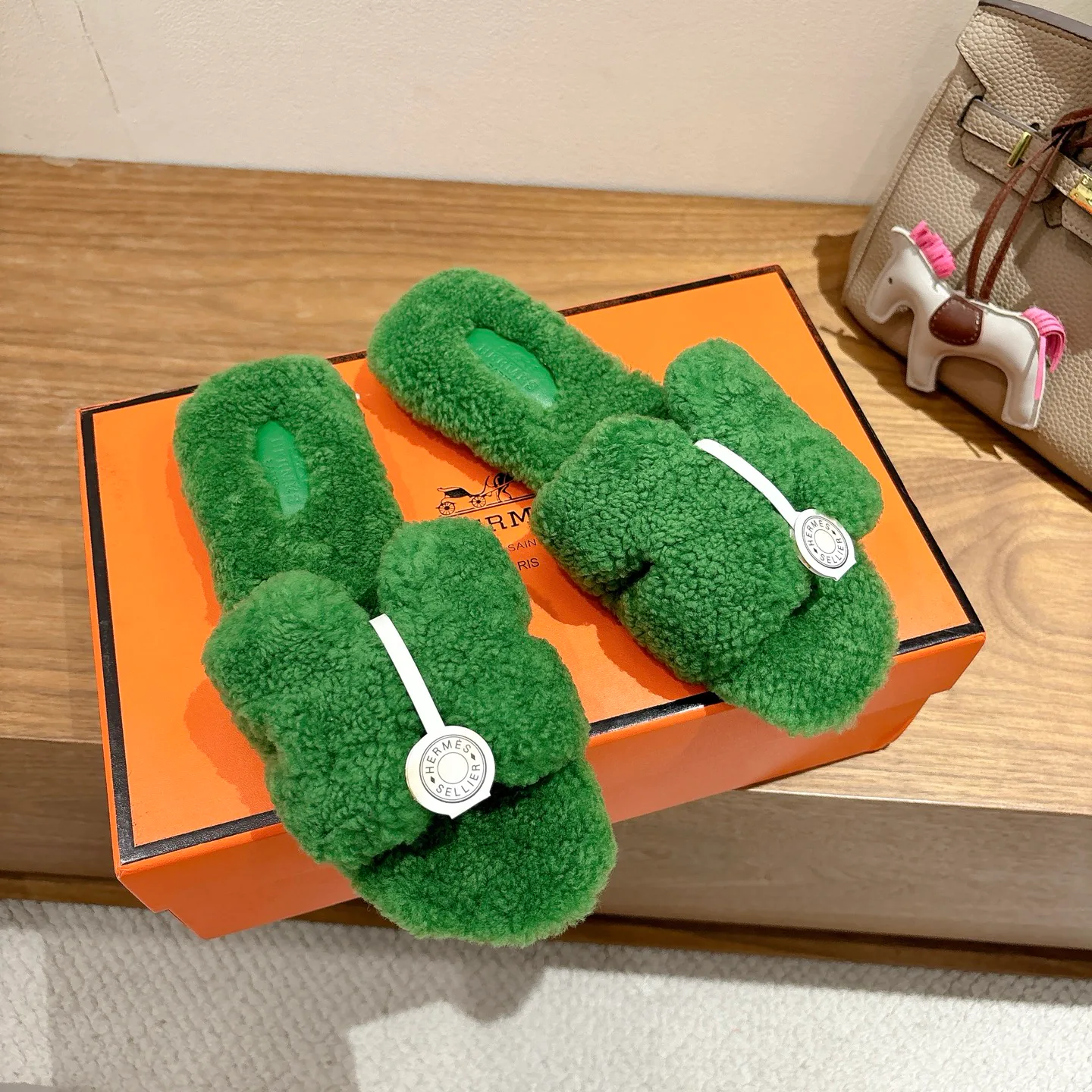Тапочки Женские Hermes 4500898