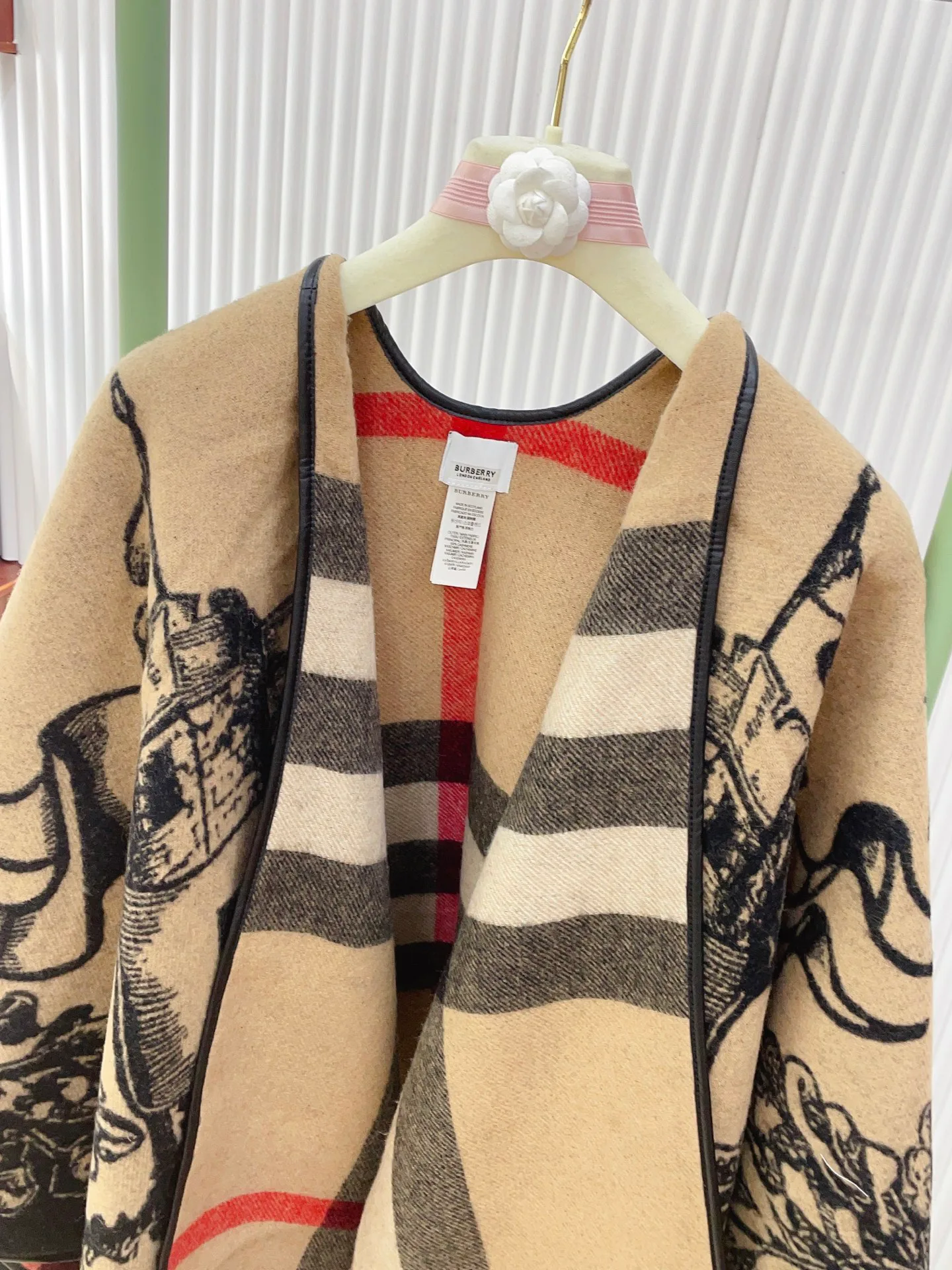 Шарфы Burberry 124045
