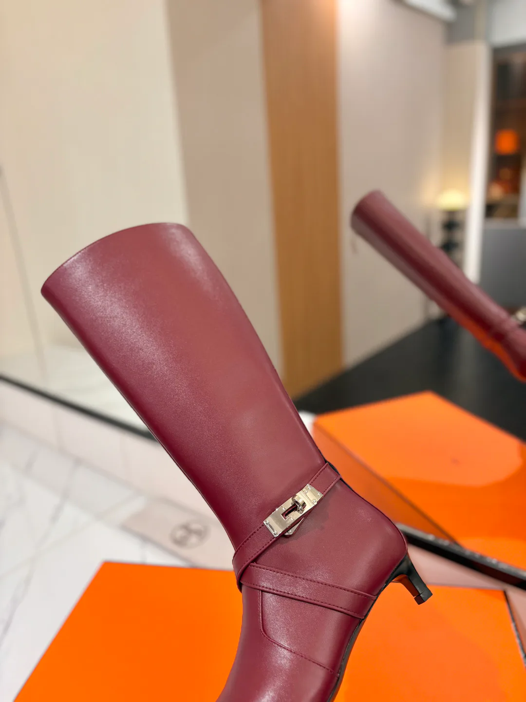 Сапоги Женские Hermes 18092910