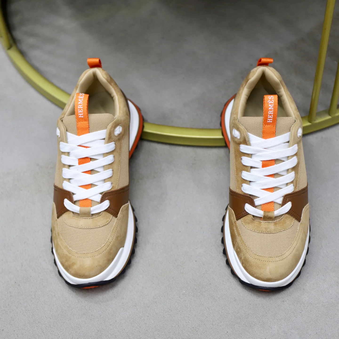 Кроссовки Мужские Hermes 1854717