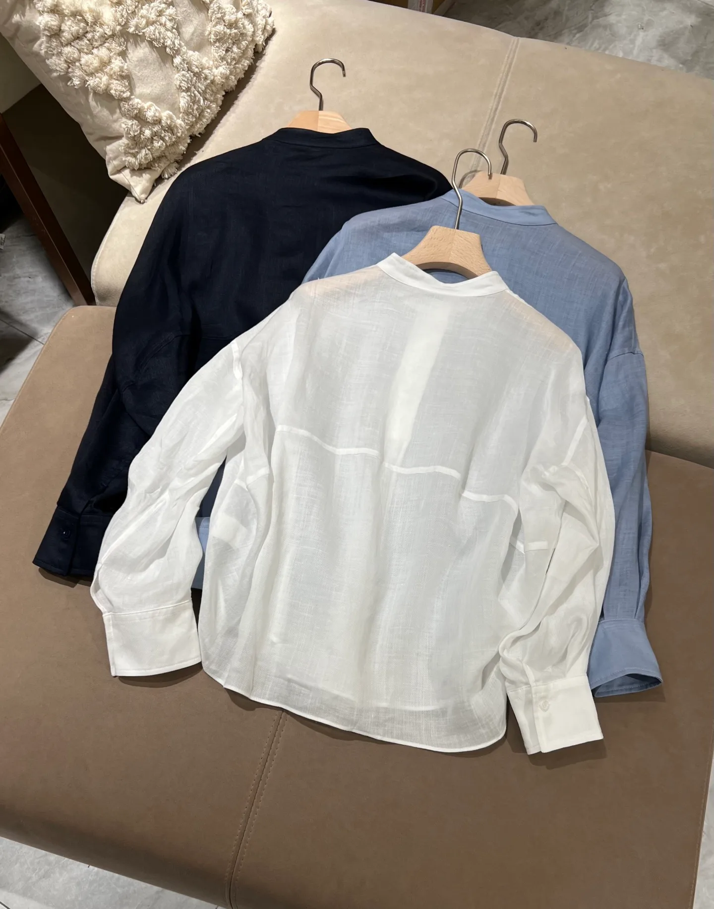 Рубашки Женские Brunello Cucinelli 11465262