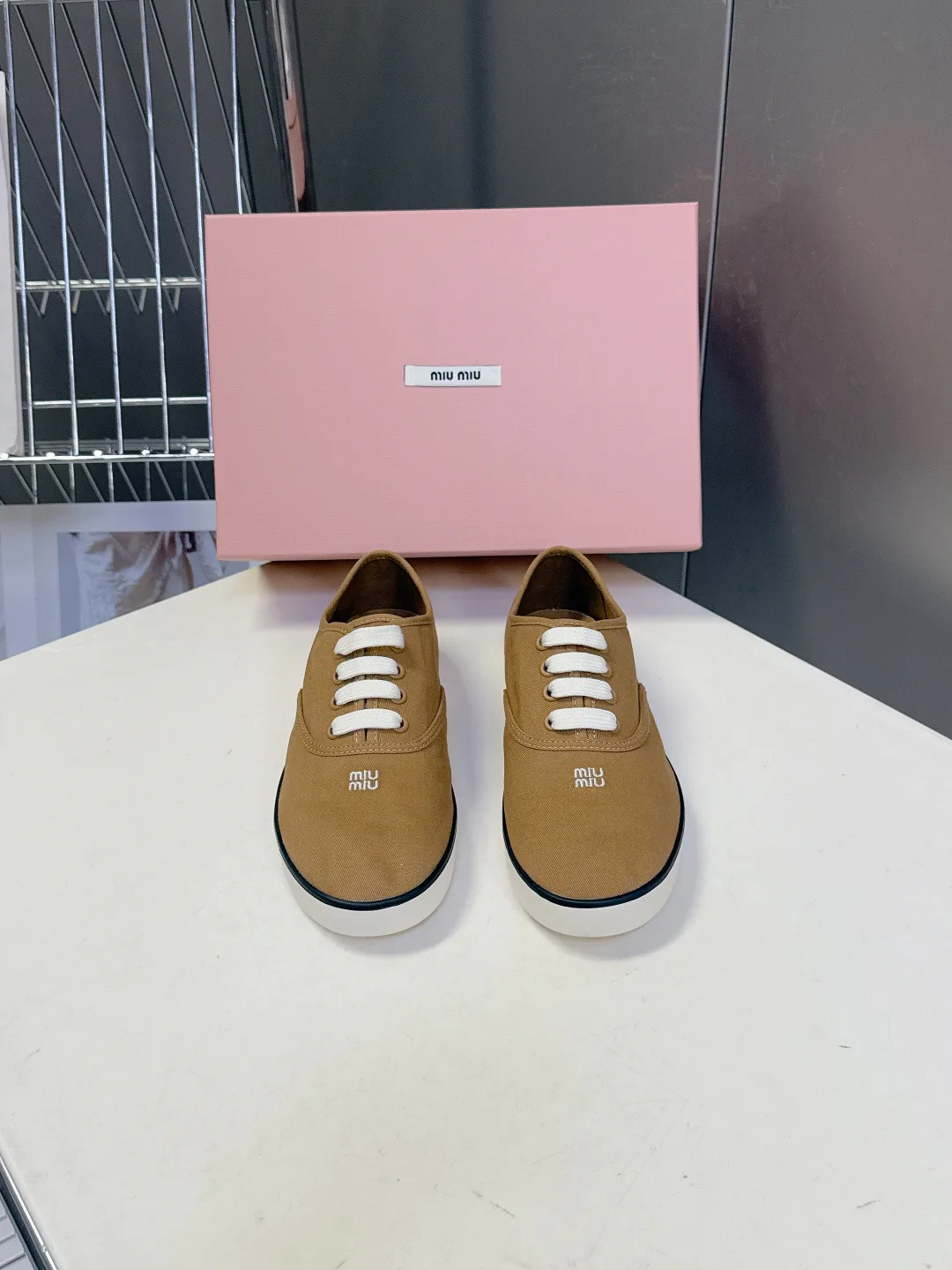 Кеды Женские Miu Miu 11616755