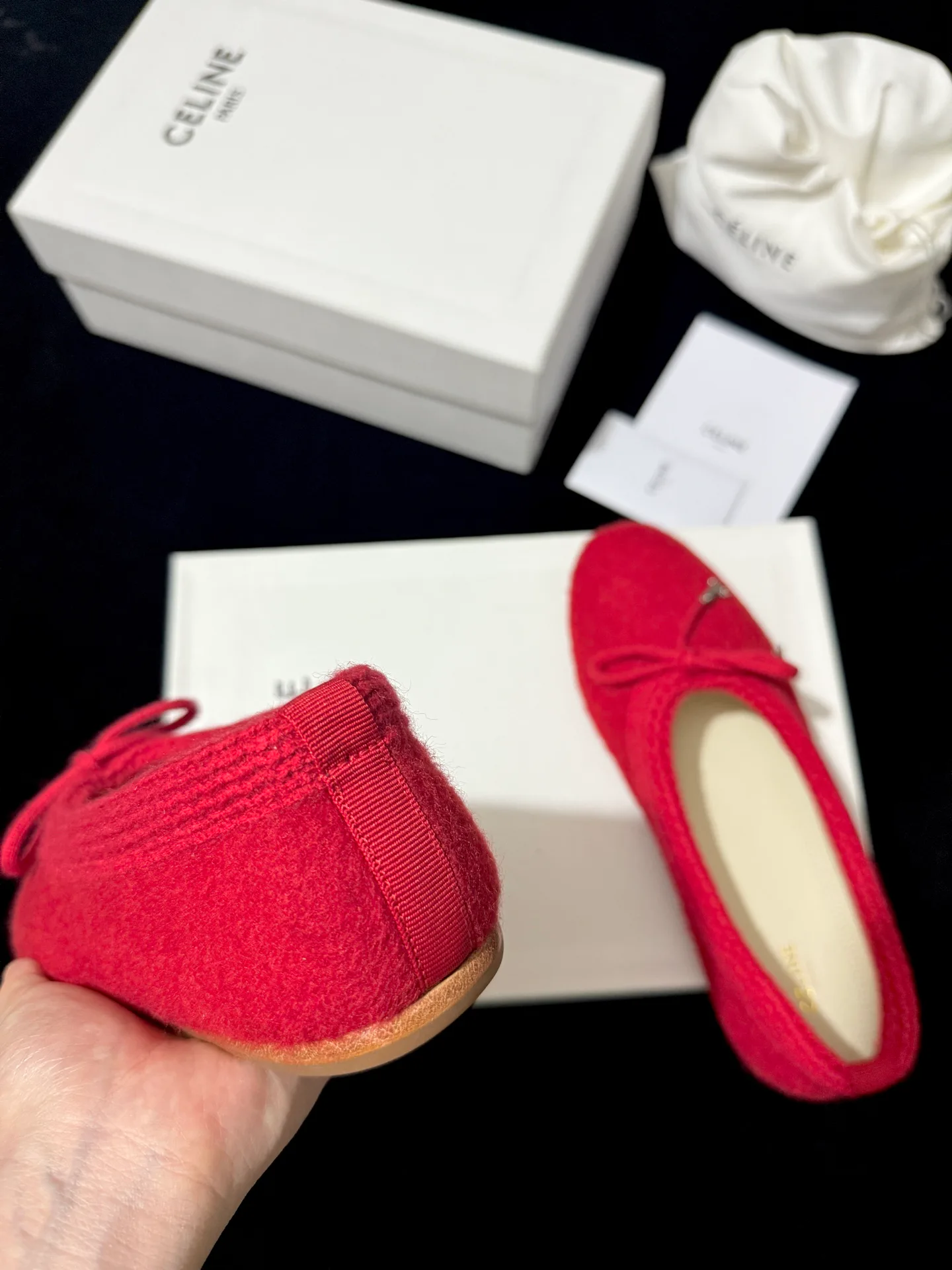 Балетки Женские Celine 20144490