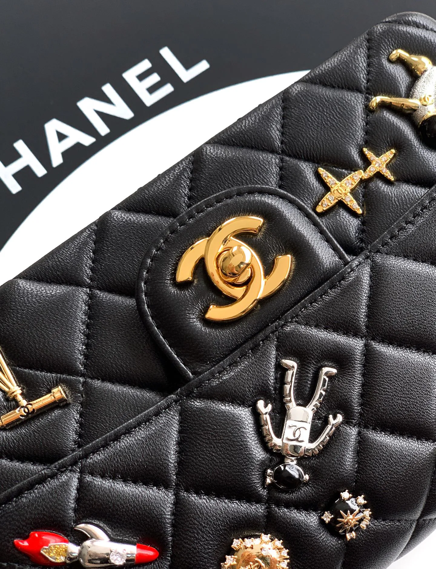 Классические Сумки Женские Chanel 12860042