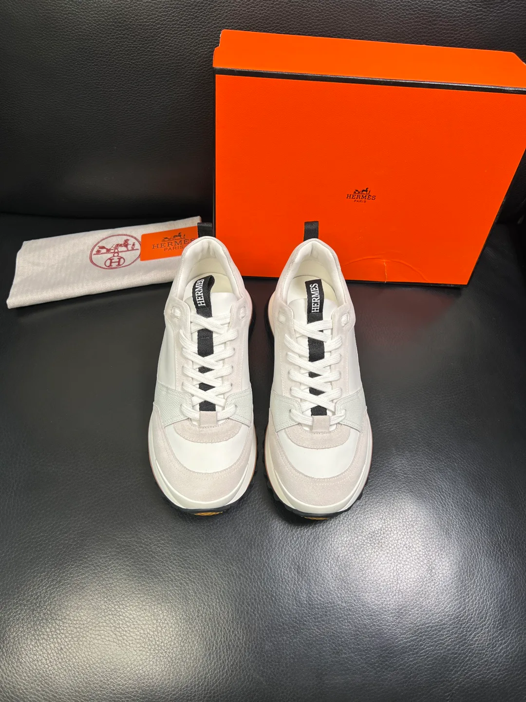 Кроссовки Женские Hermes 420225