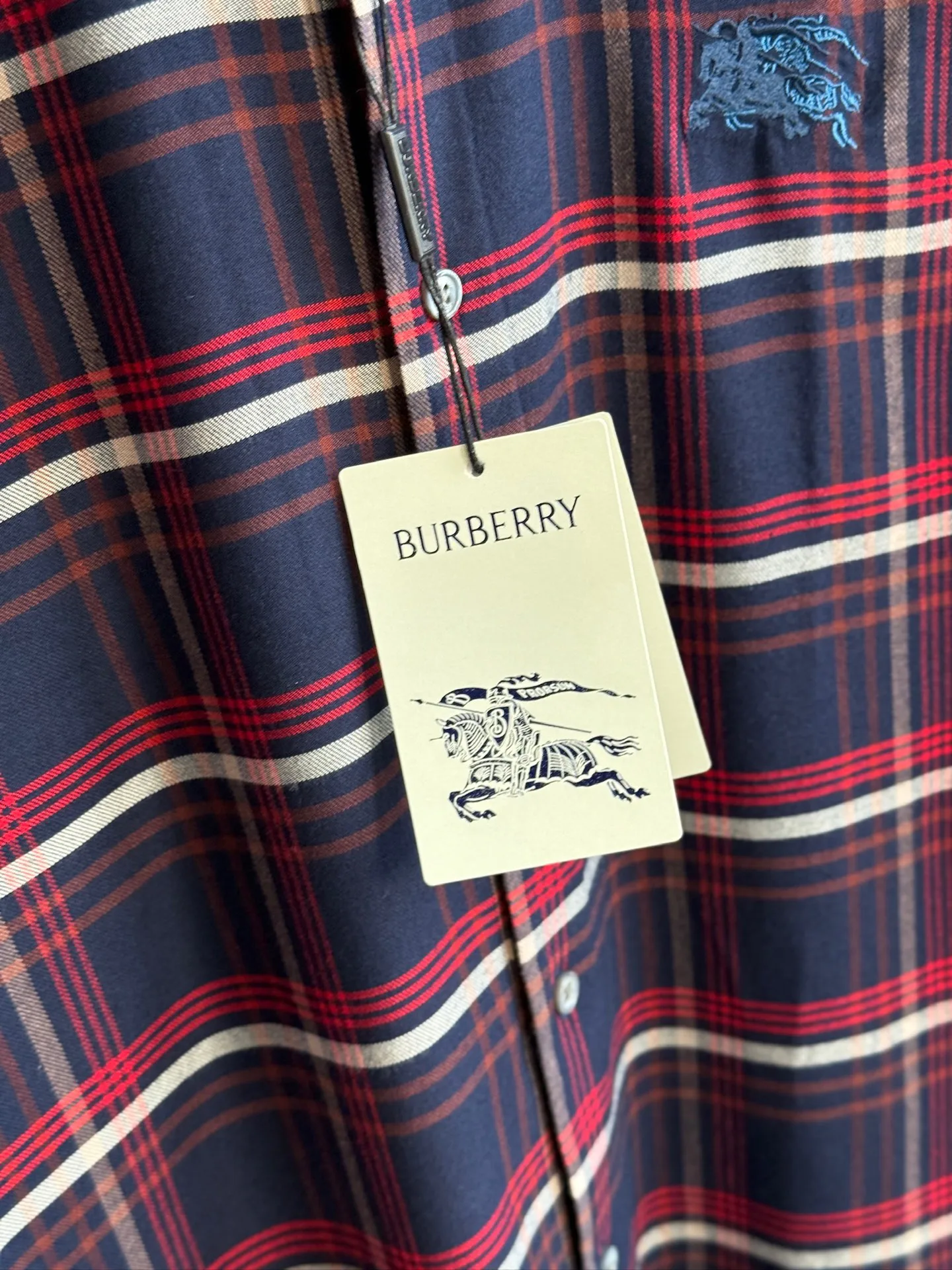 Рубашки Мужские Burberry 1806997
