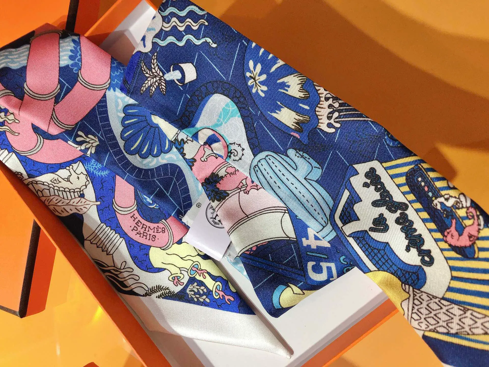 Платки Hermes 205842