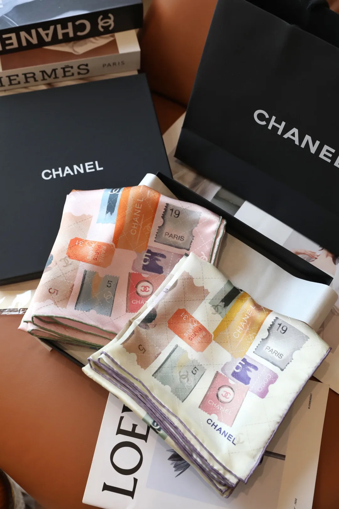 Шарфы Chanel 23051