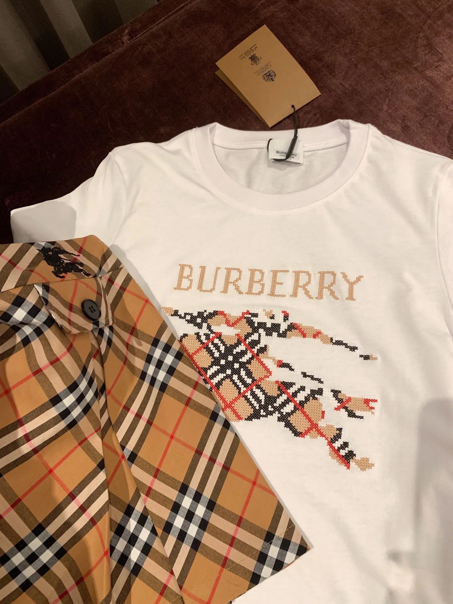 Юбки Женские Burberry 9869019