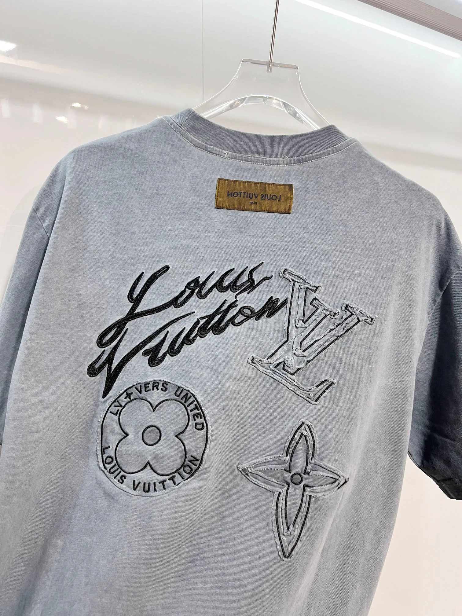 Футболки Мужские Louis Vuitton 1264193