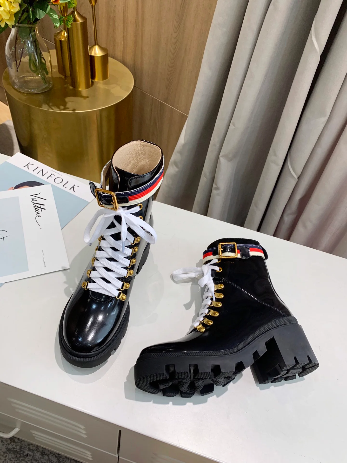 Ботинки Женские Gucci 5350905