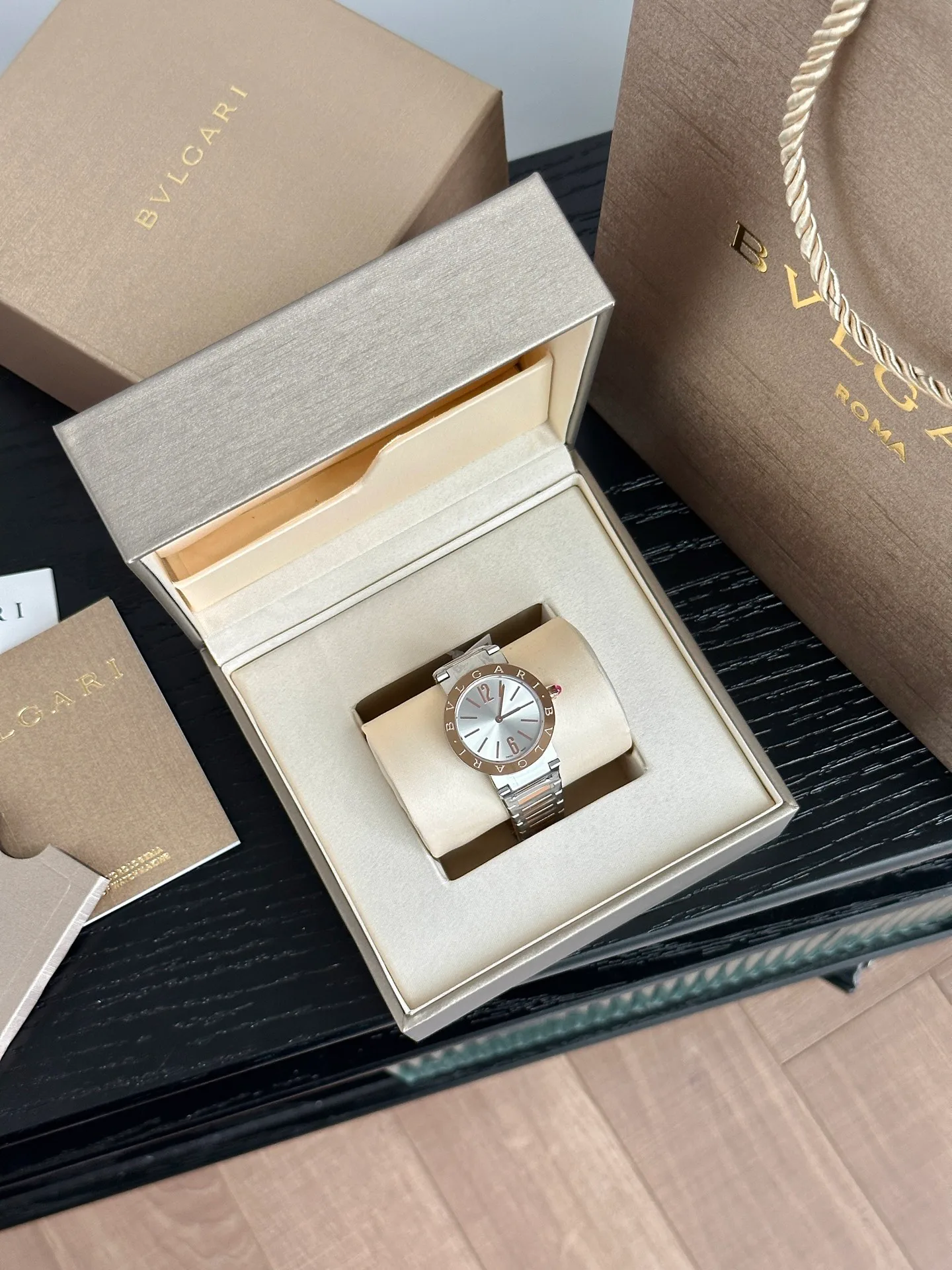 Часы Женские Bvlgari 11637379