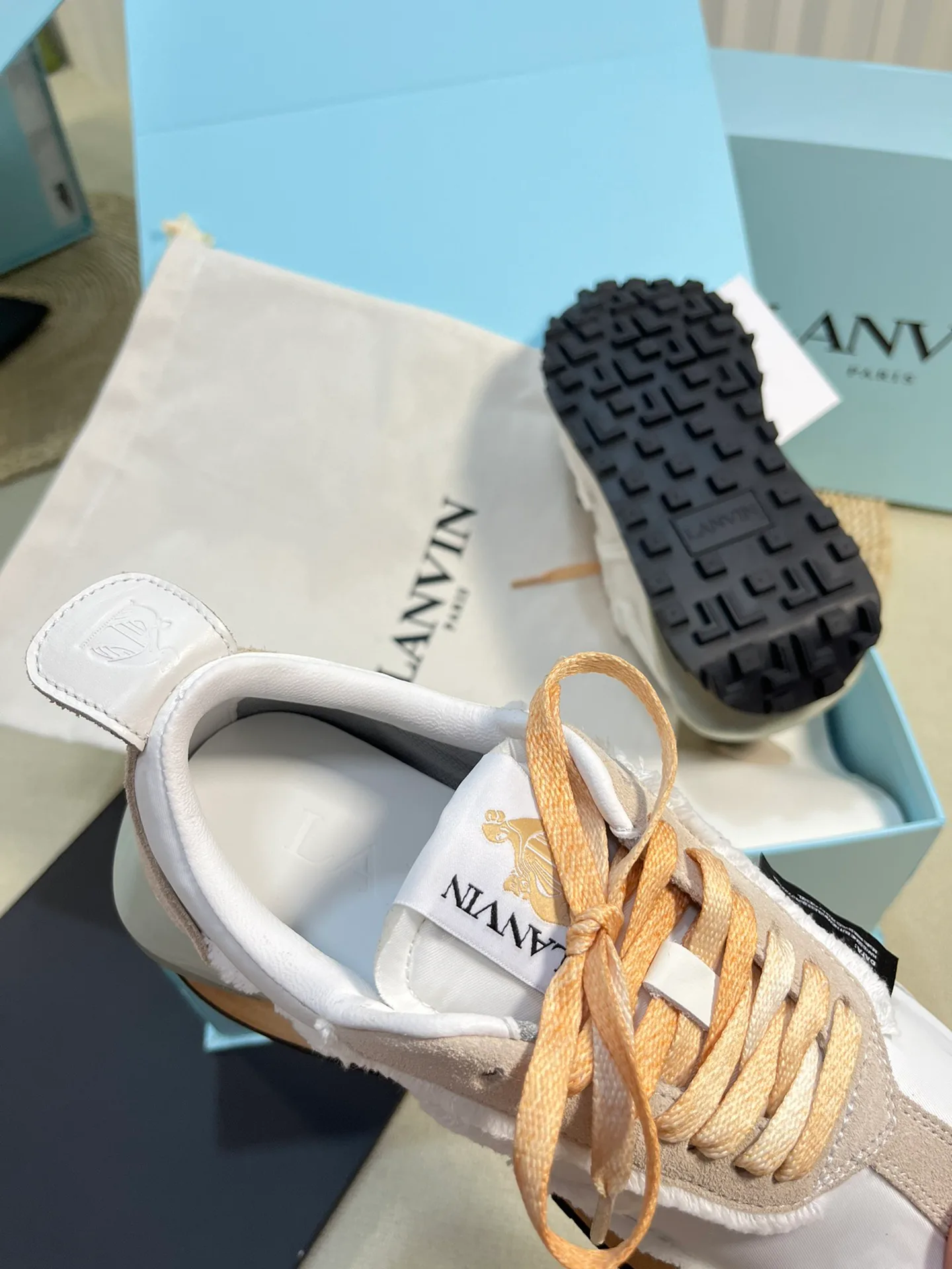 Кроссовки Женские Lanvin 415613