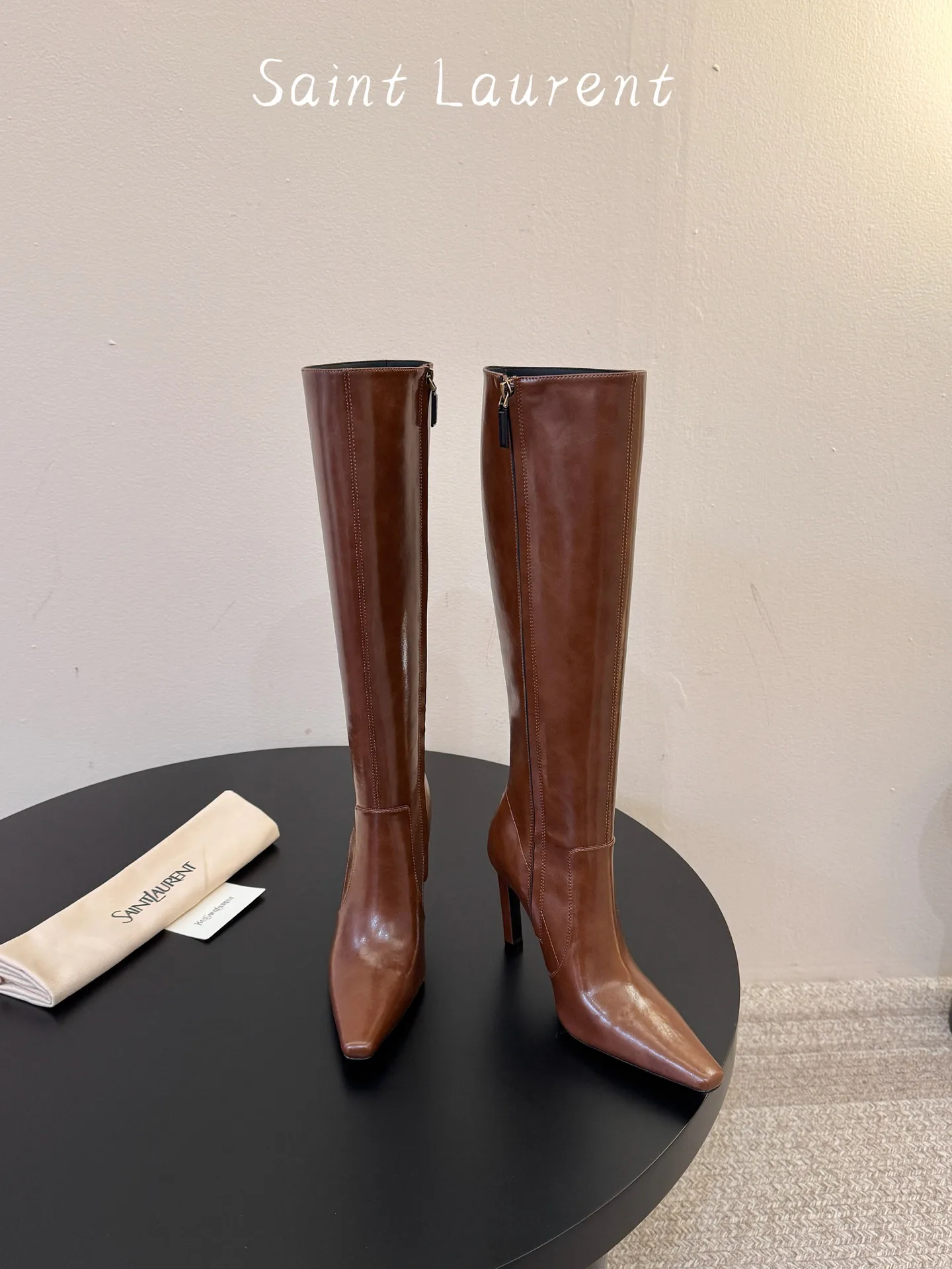 Сапоги Женские Saint Laurent 18439813