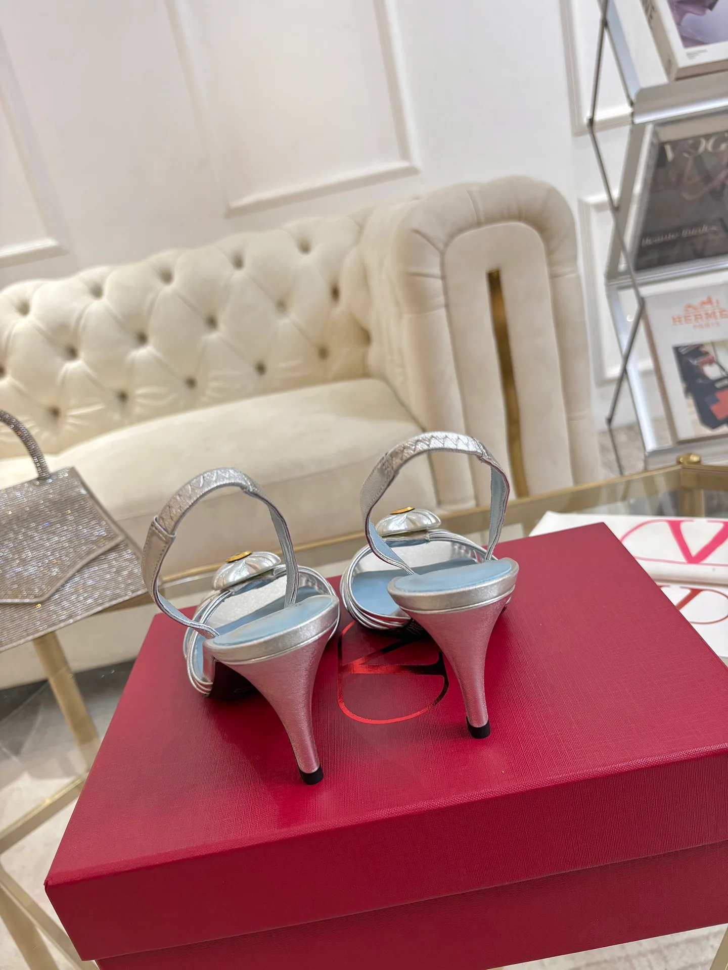 Босоножки Женские Valentino 452943