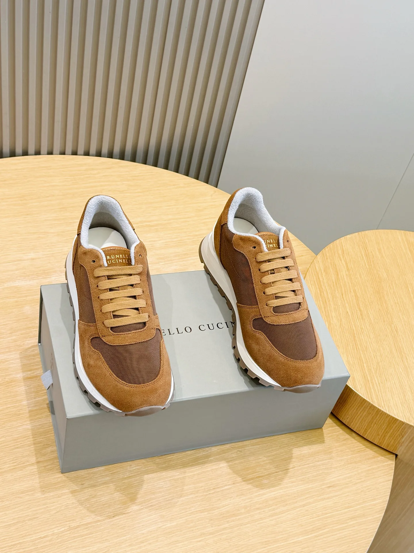 Кроссовки Мужские Brunello Cucinelli 17931418