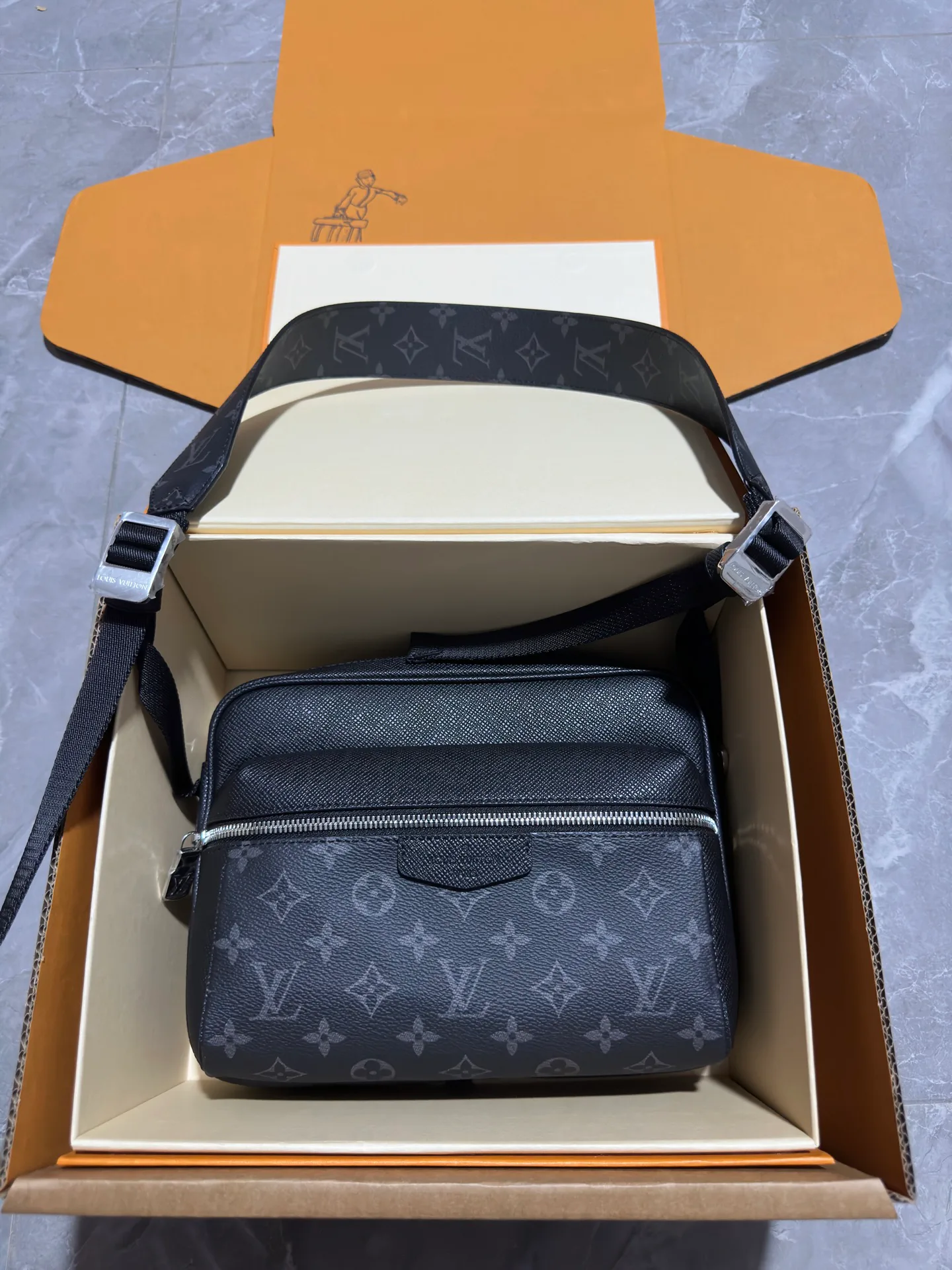 Деловые Сумки Мужские Louis Vuitton 14397587