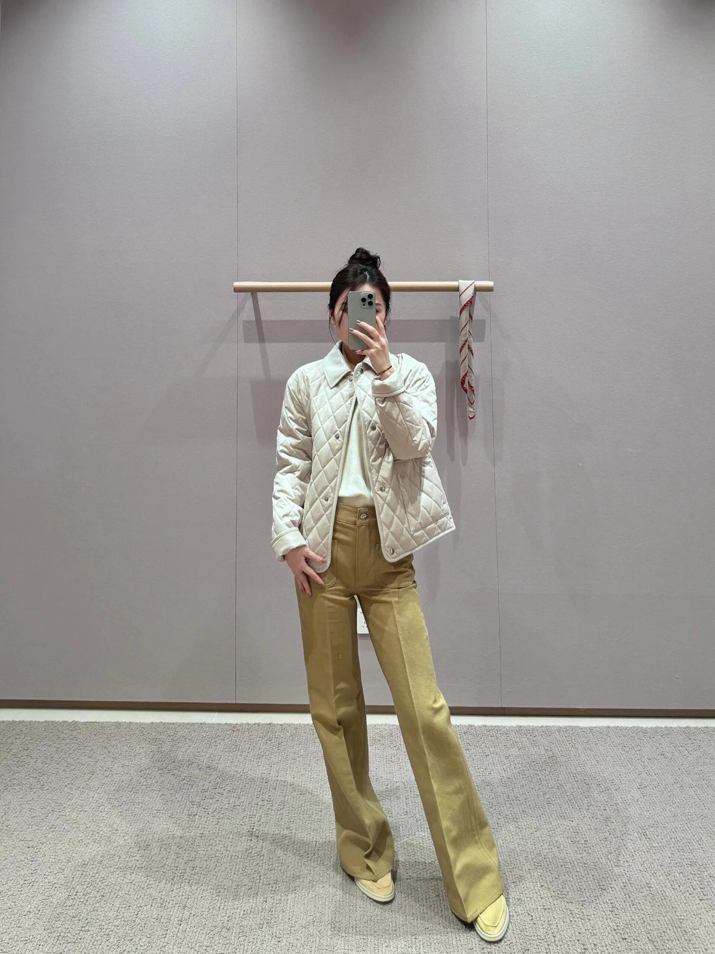 Куртки И Пуховики Женские Loro Piana 142888