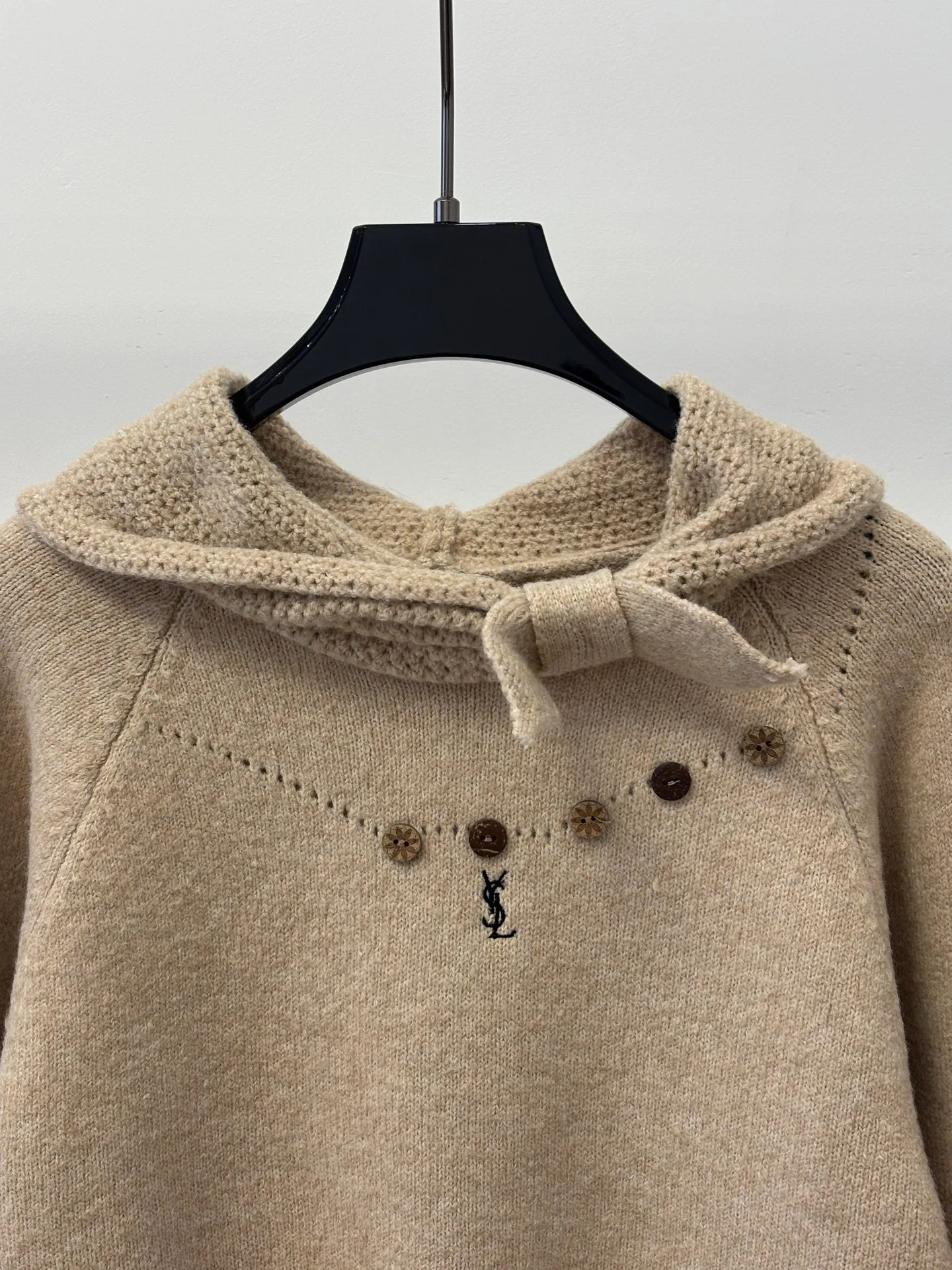 Джемперы И Свитеры Женские Saint Laurent 19798144