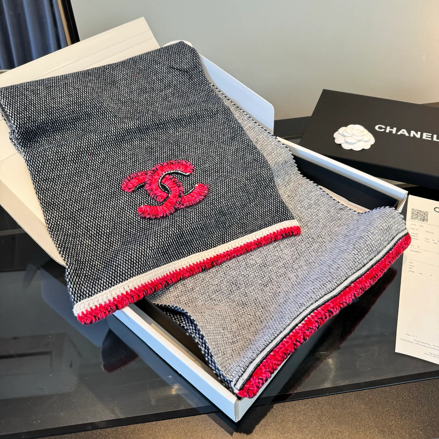 Шарфы Chanel 412341