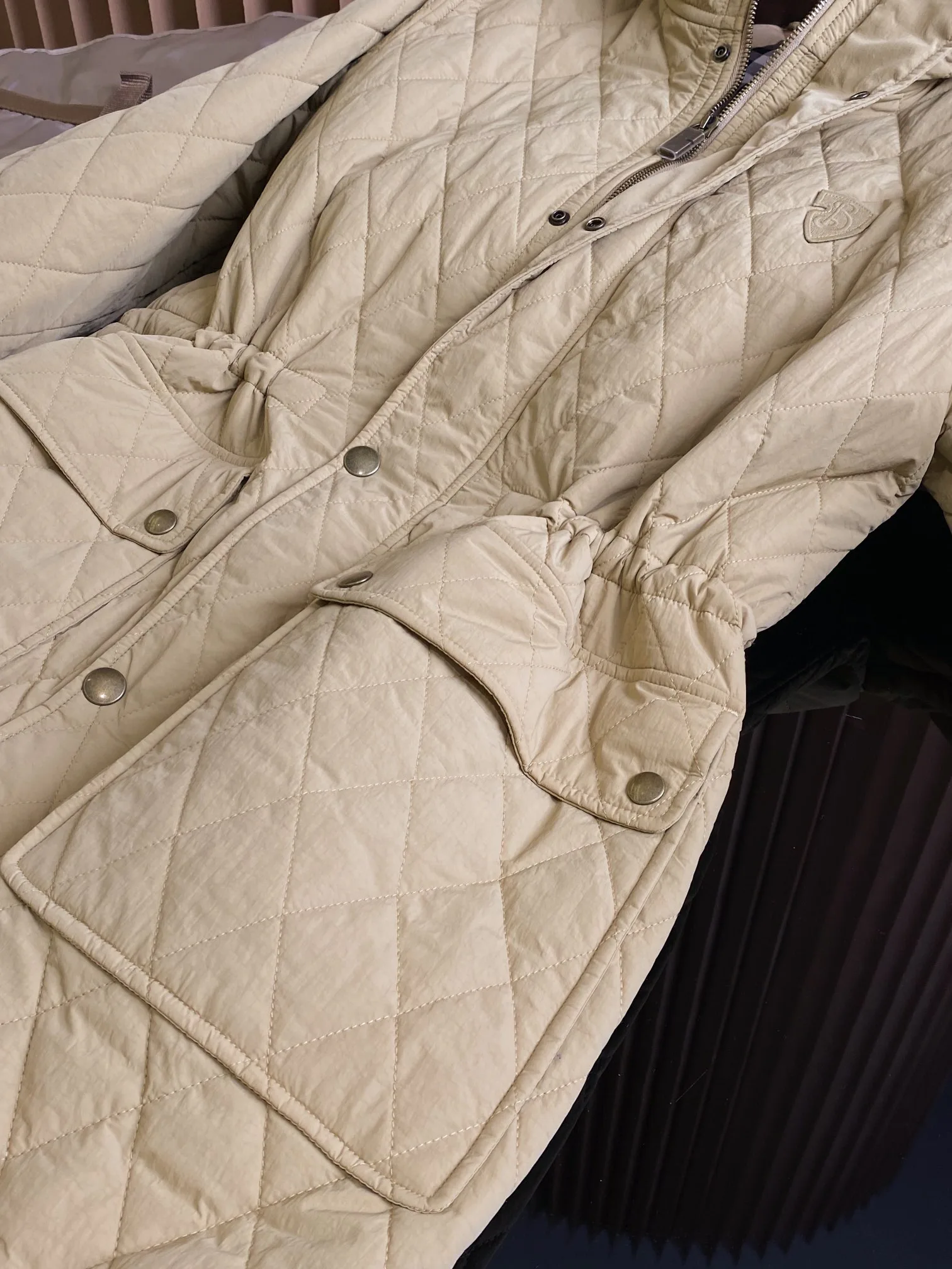Куртки И Пуховики Женские Burberry 18206350