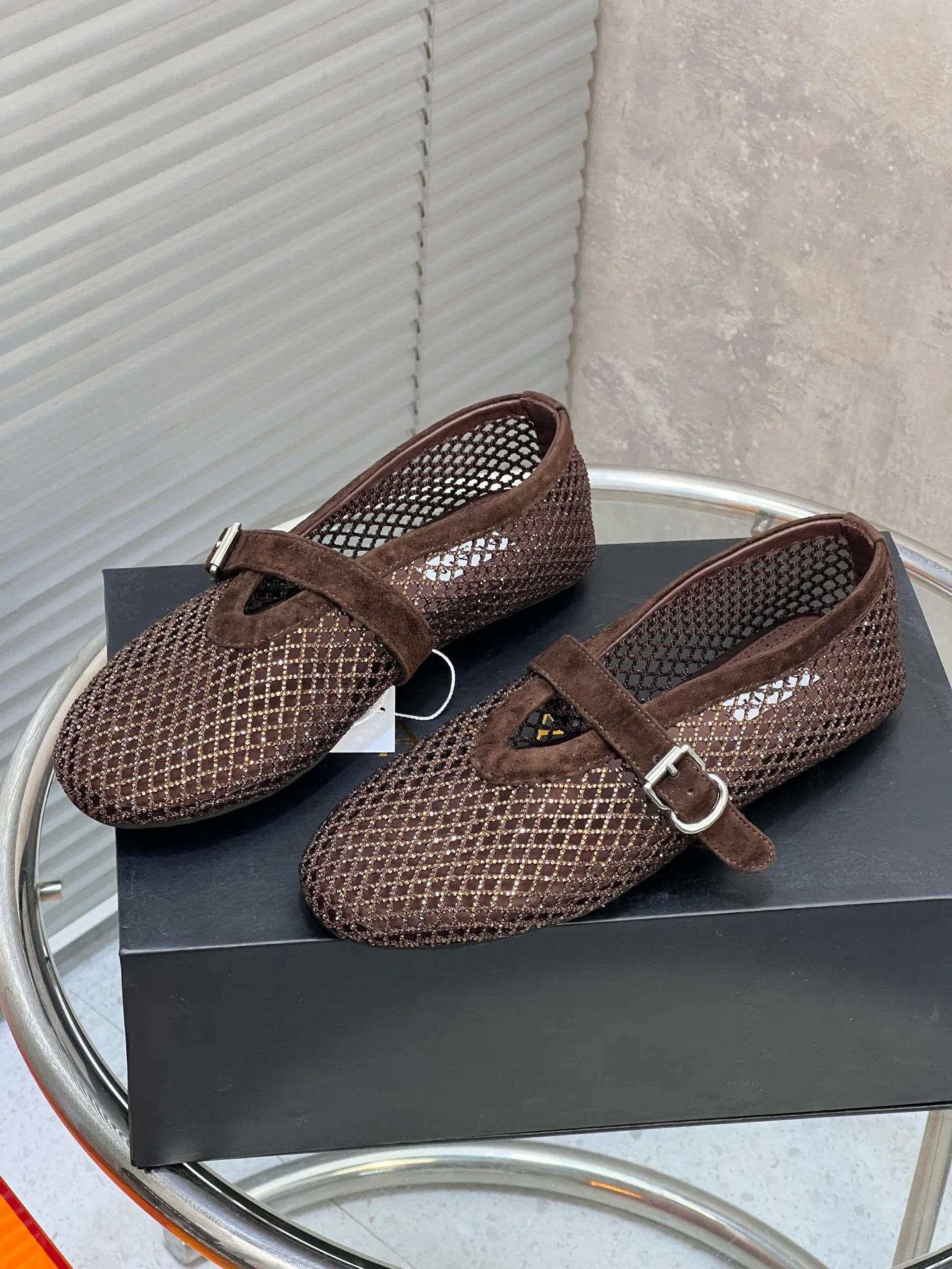 Балетки Женские Alaia 2200977