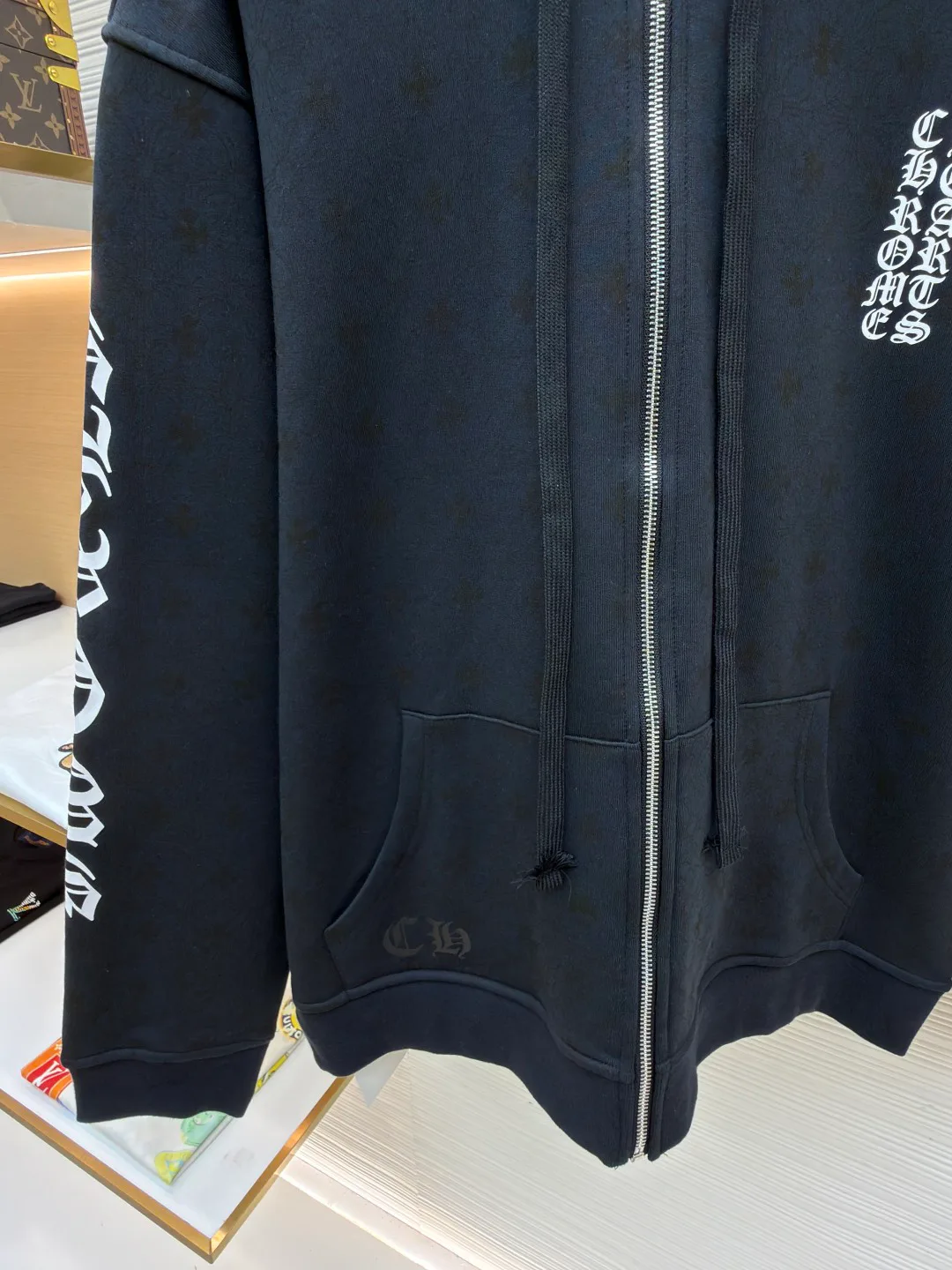 Свитшоты И Худи Мужские Chrome Hearts 11760349