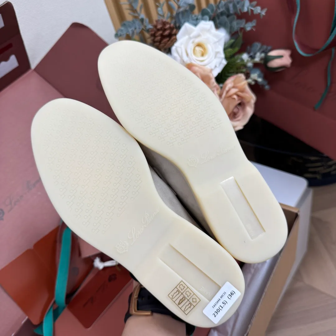 Лоферы И Мокасины Женские Loro Piana 17780258