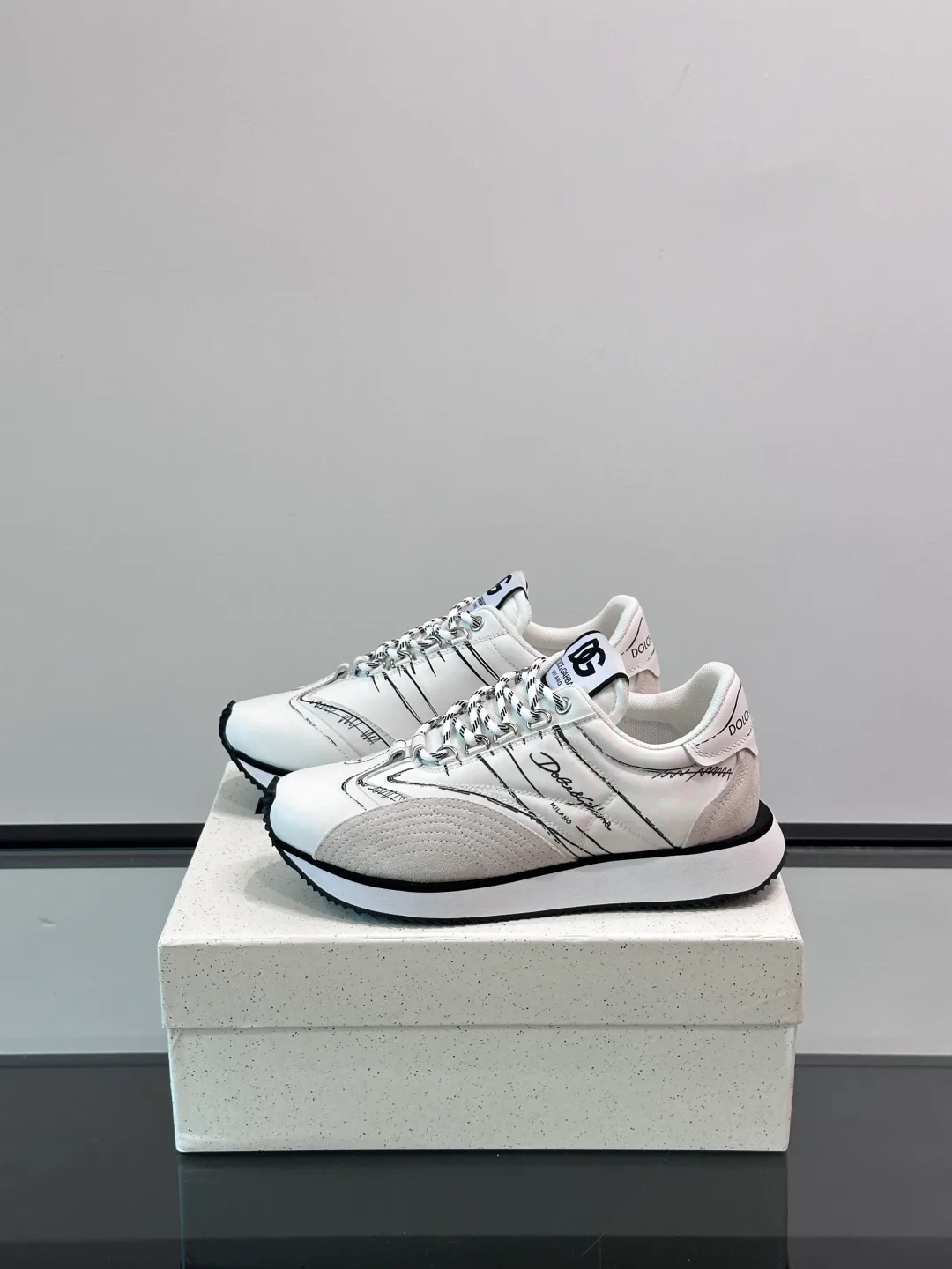 Кроссовки Мужские Dolce & Gabbana 25560