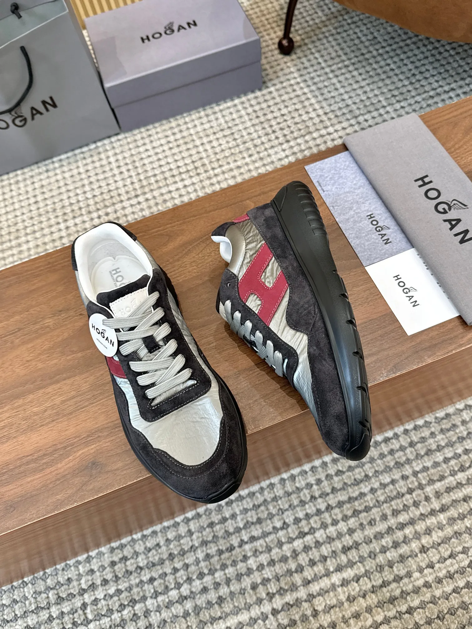 Кроссовки Женские Hogan 12835350