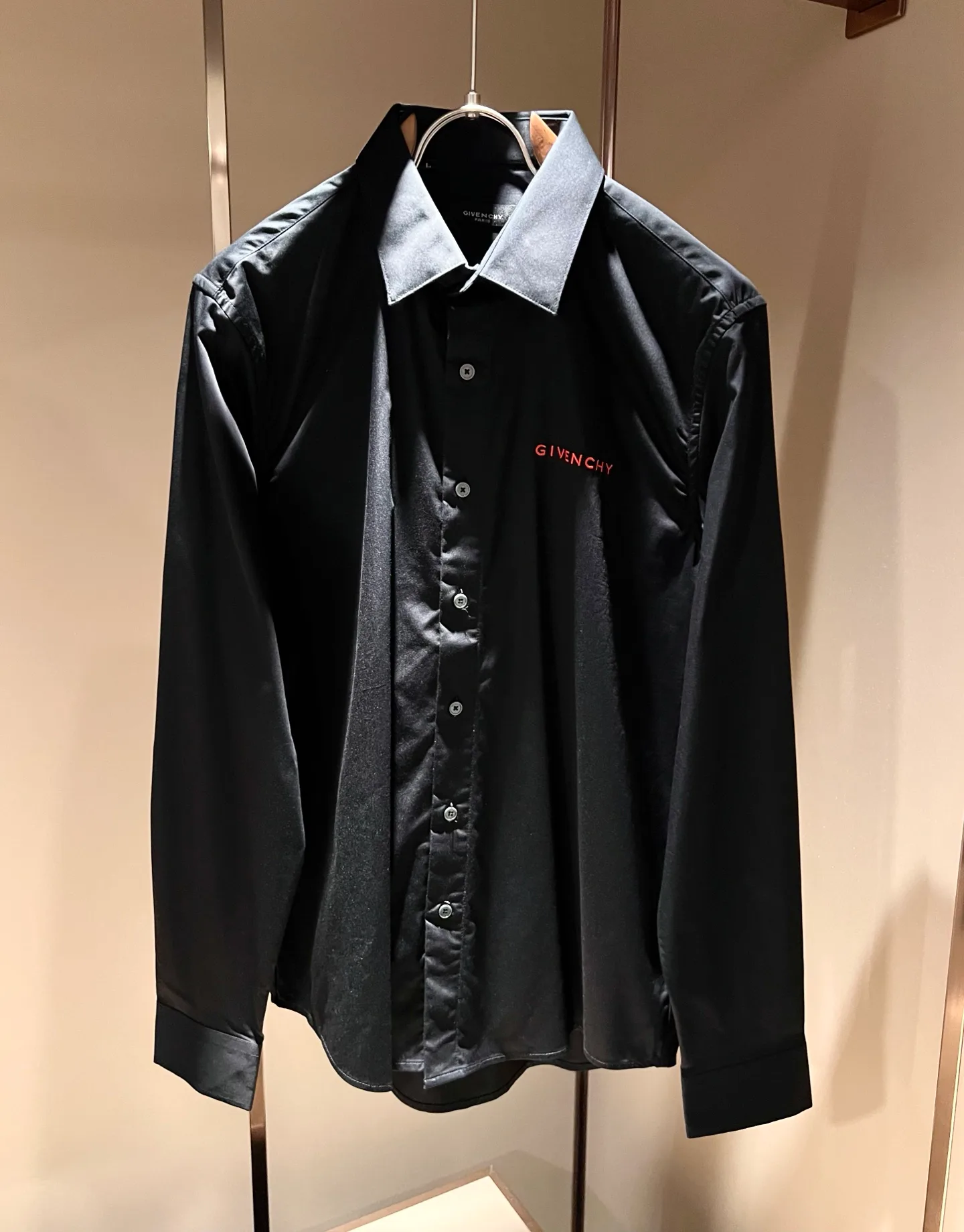 Рубашки Мужские Givenchy 18446383