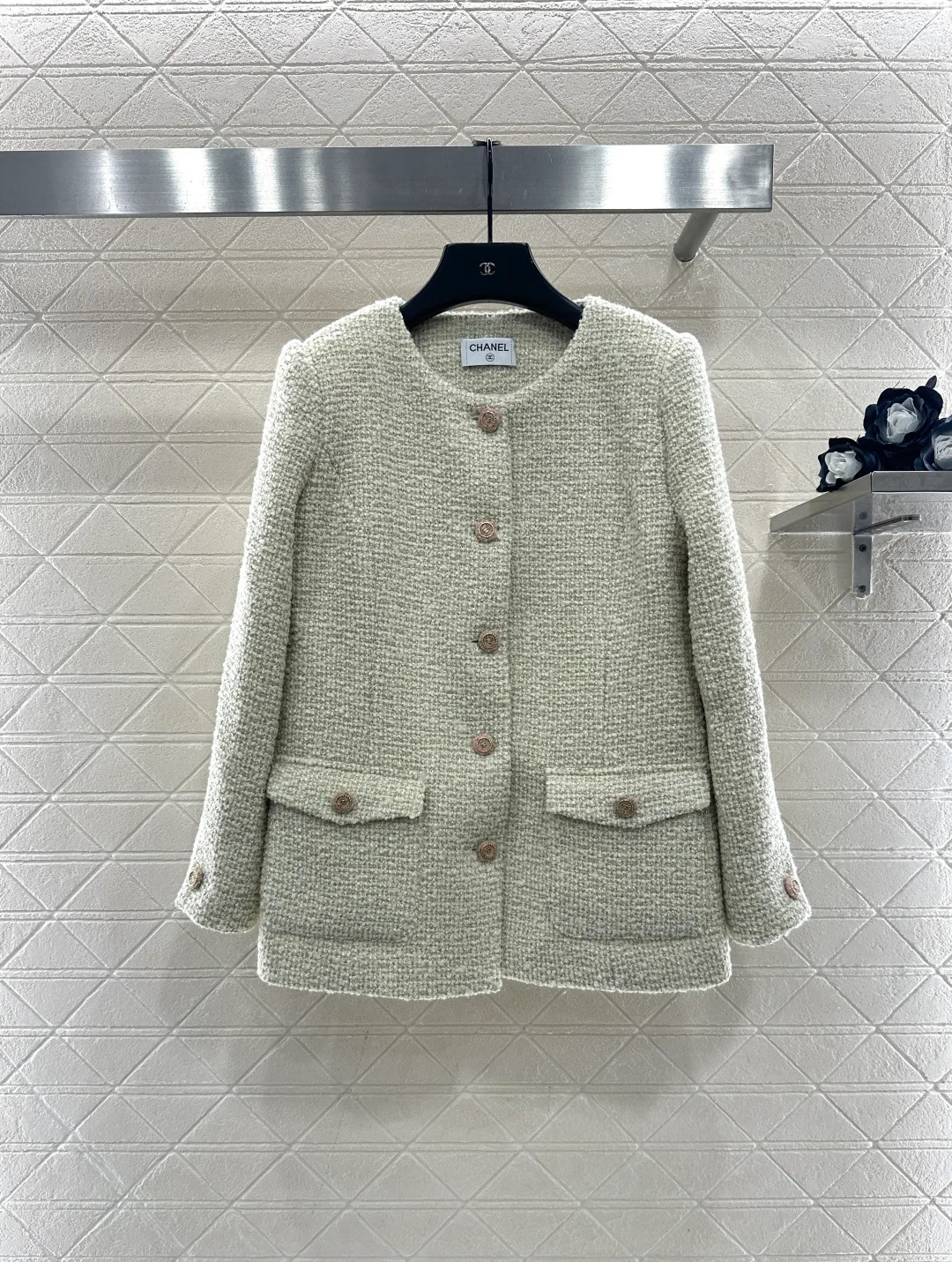 Куртки И Пуховики Женские Chanel 479381