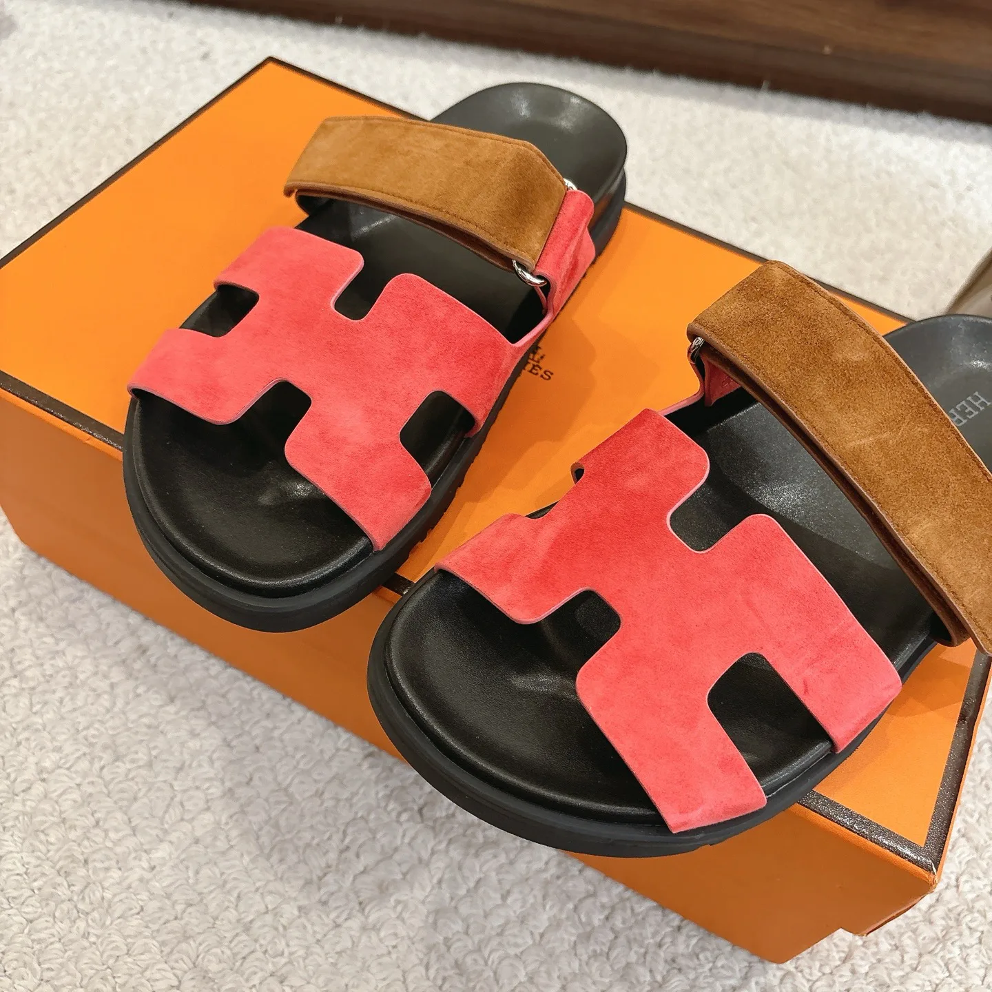 Шлепанцы Женские Hermes 406444