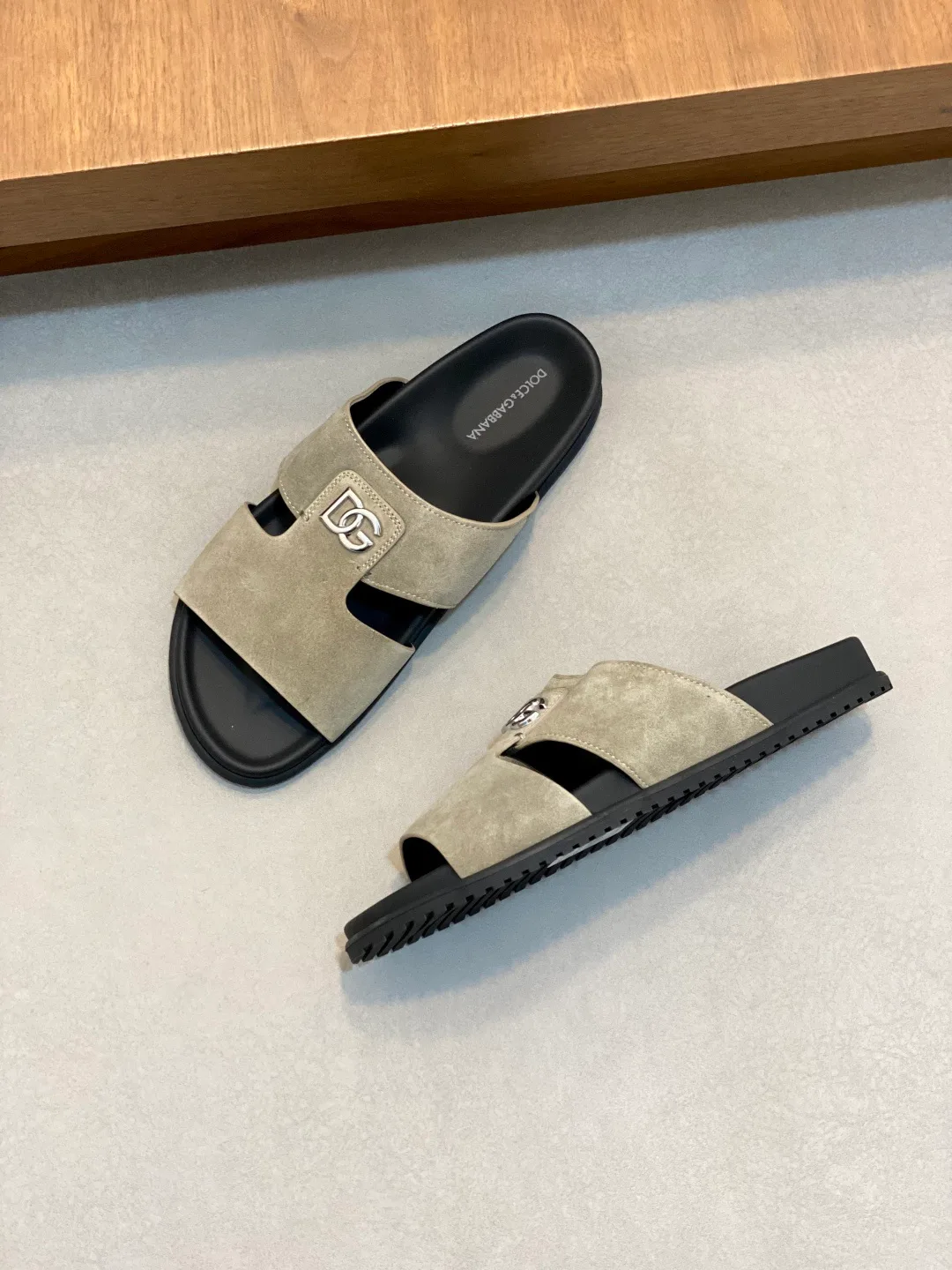 Шлепанцы Мужские Dolce & Gabbana 13207483