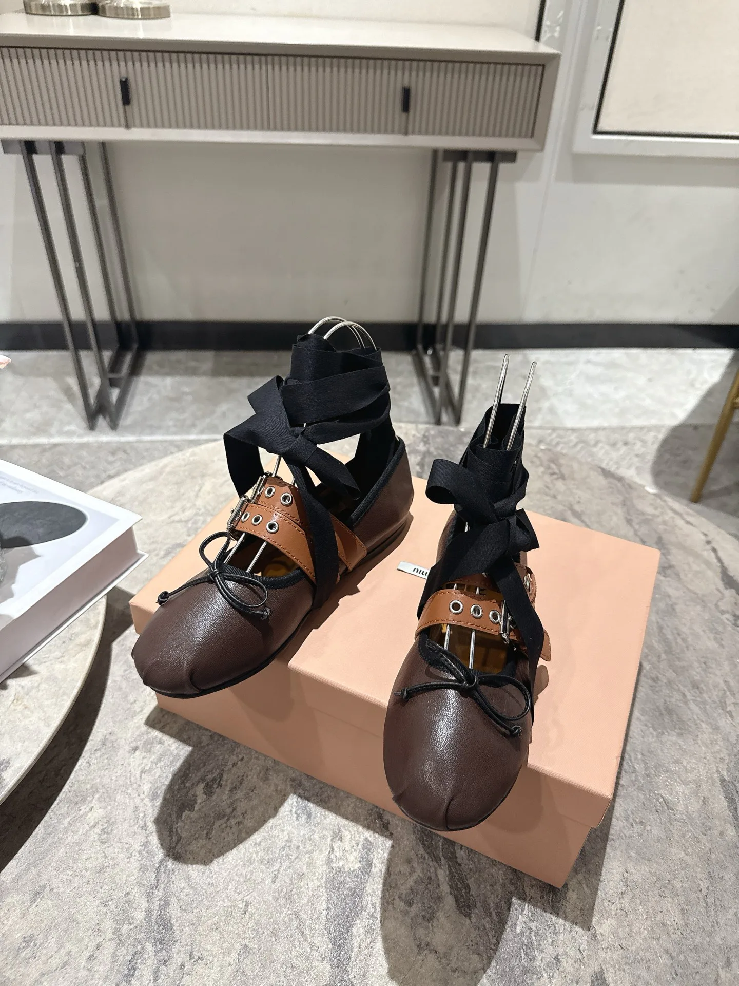 Балетки Женские Miu Miu 11585053