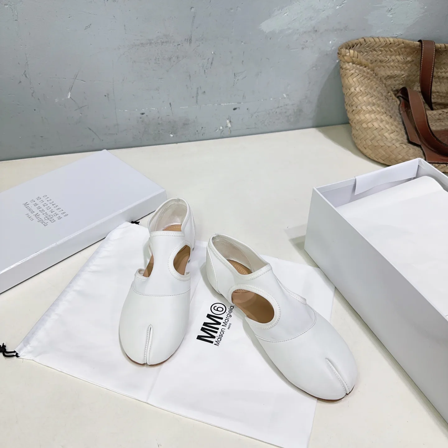 Балетки Женские Maison Margiela 3546487