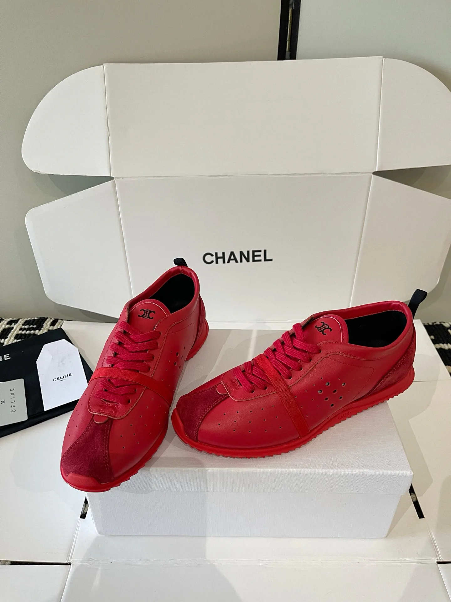 Кроссовки Женские Celine 18294502