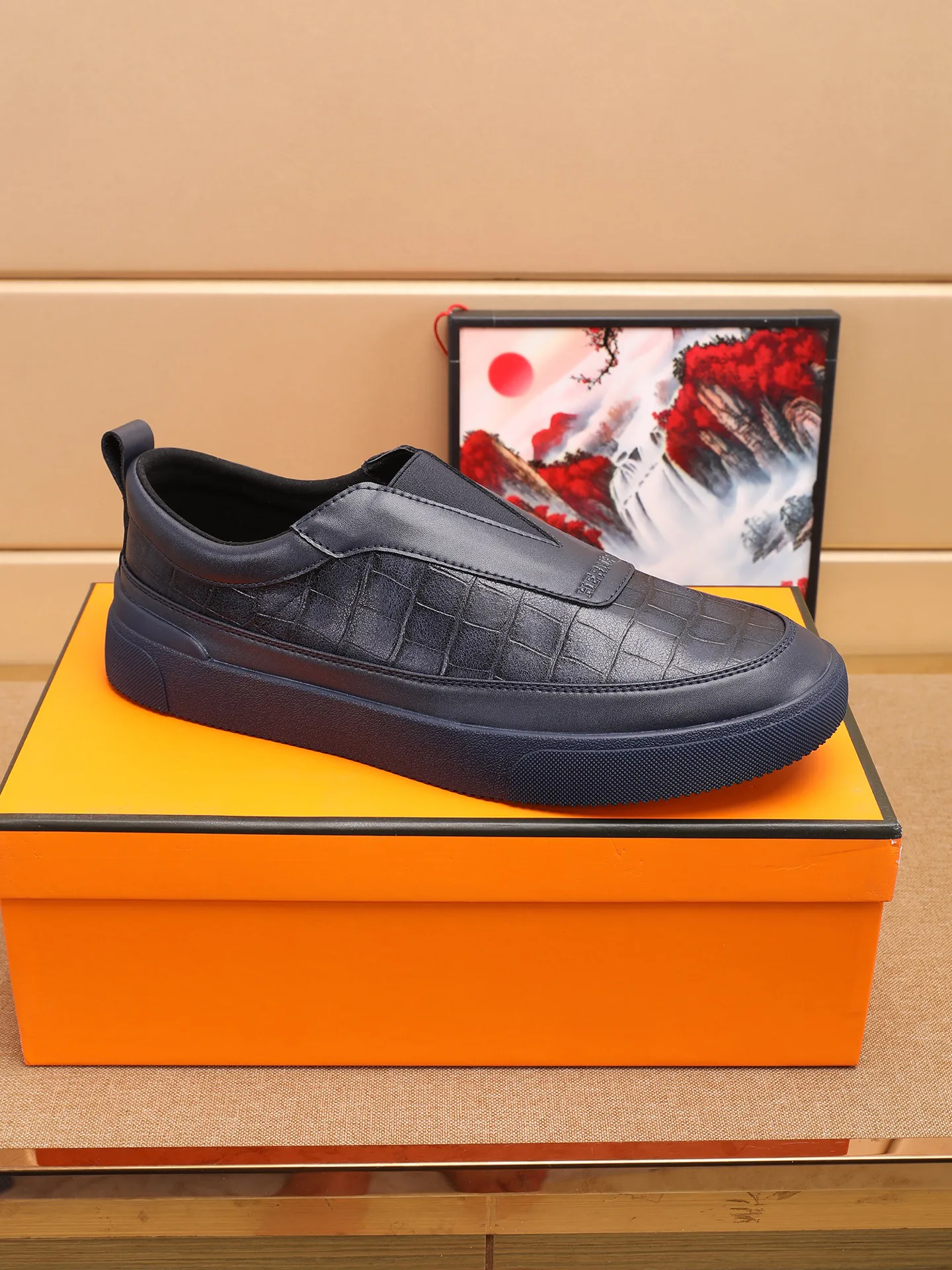 Кроссовки Мужские Hermes 20143549