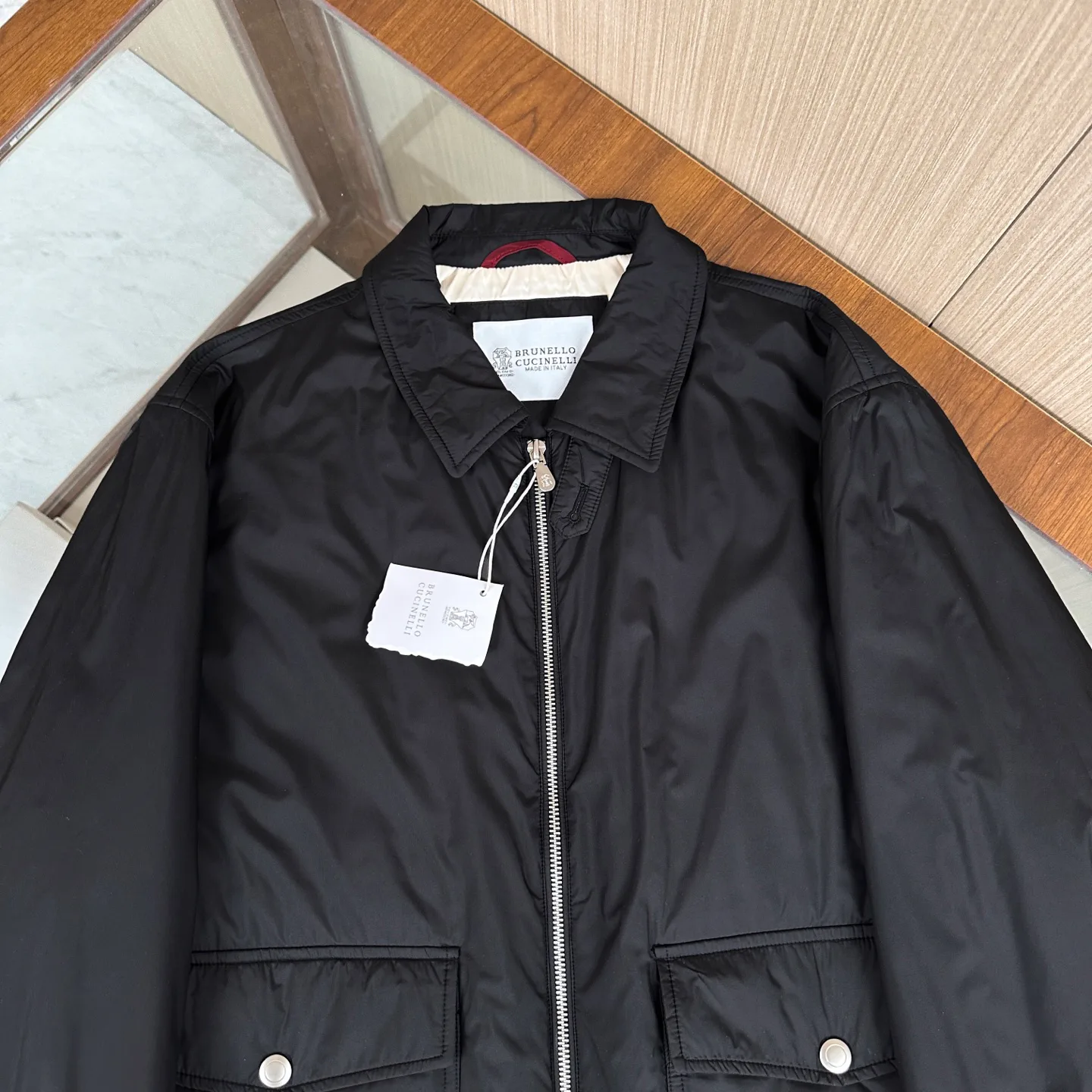 Куртки И Пуховики Мужские Brunello Cucinelli 562669