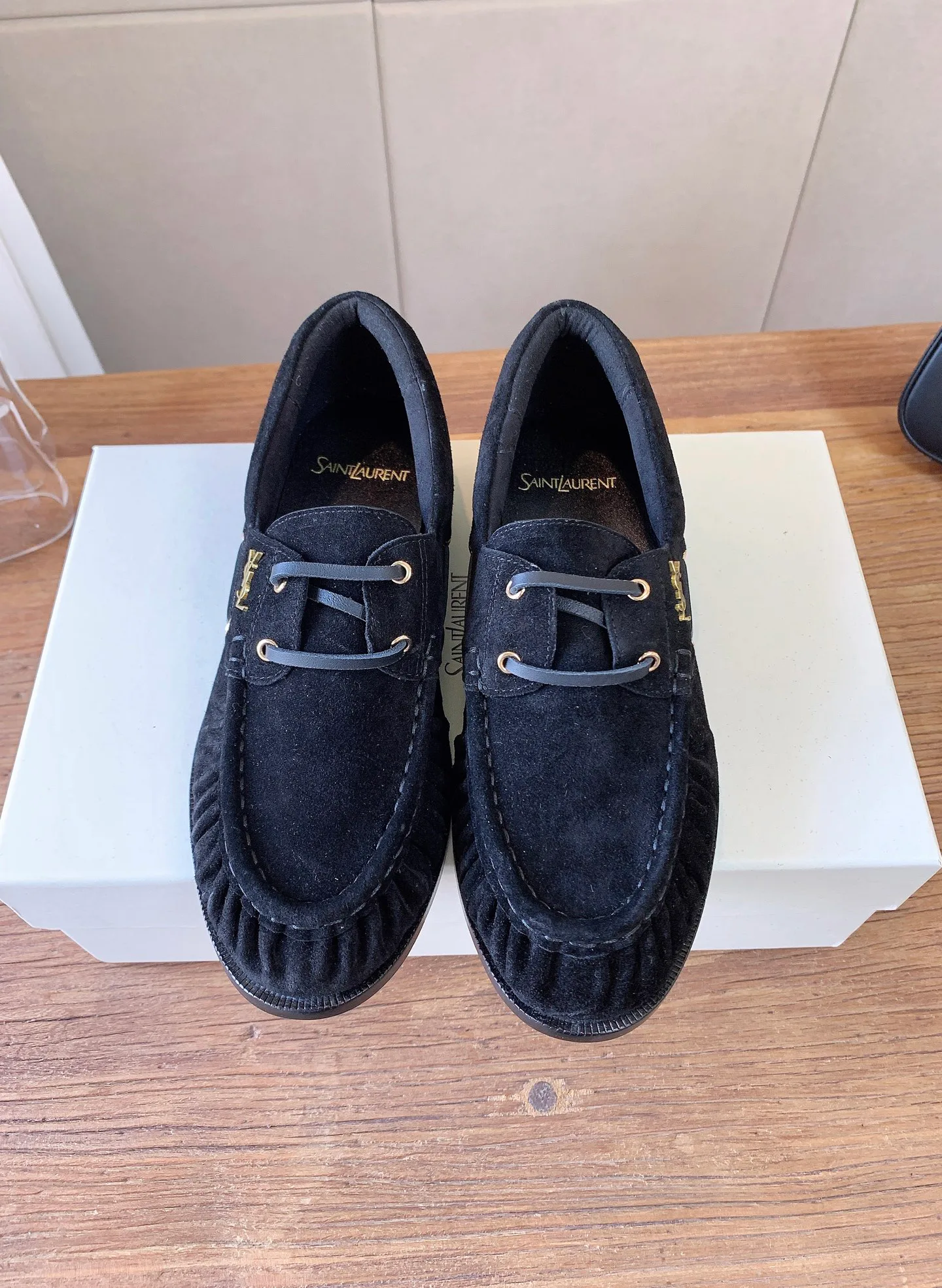 Лоферы И Мокасины Женские Saint Laurent 18159990
