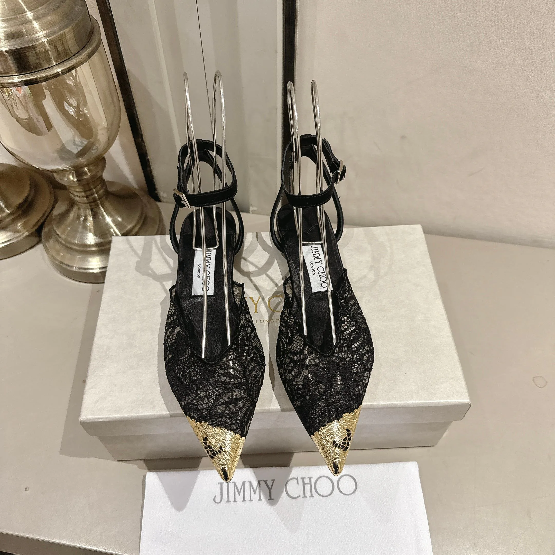 Босоножки Женские Jimmy Choo 11250578