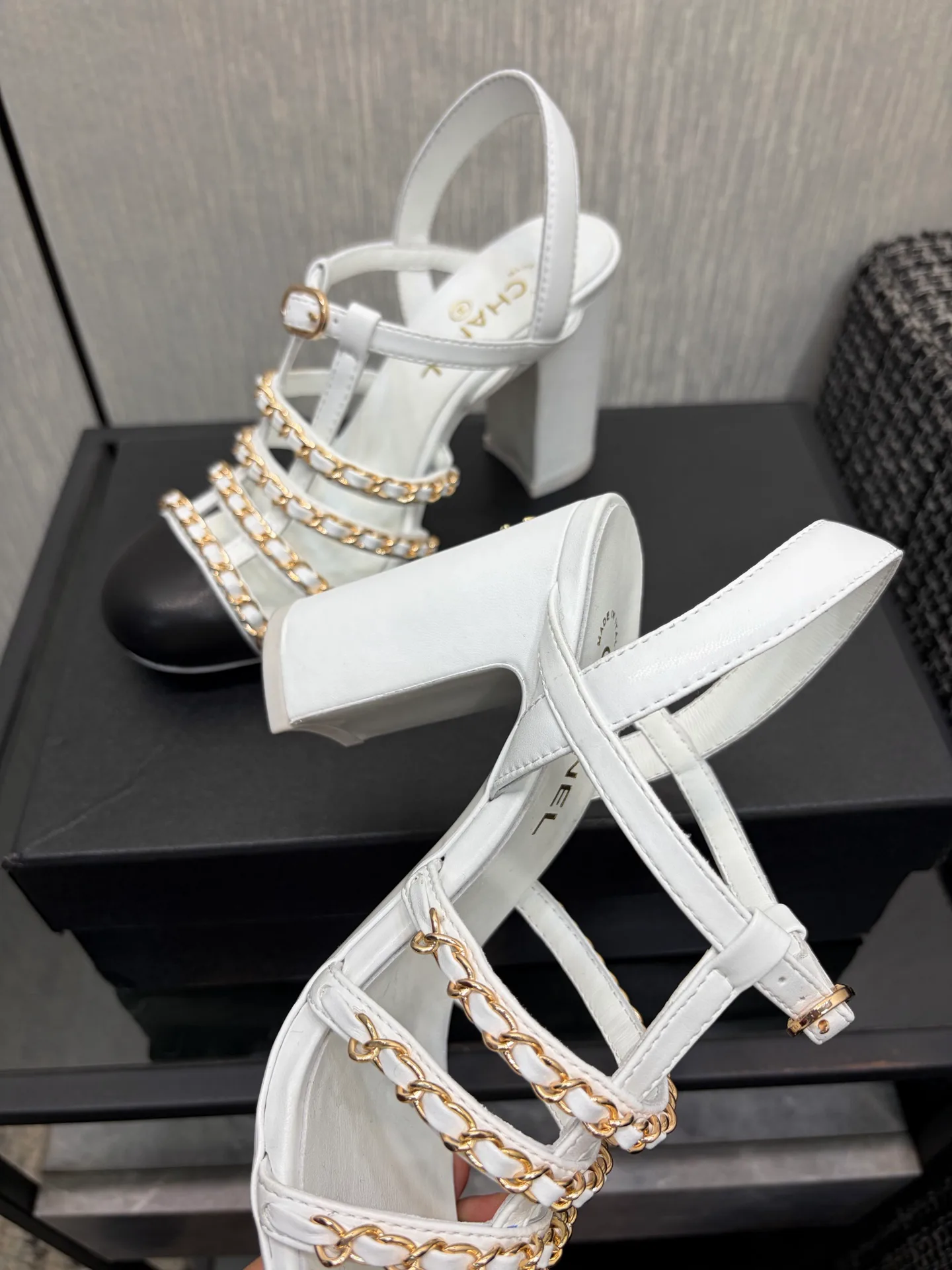 Босоножки Женские Chanel 454153