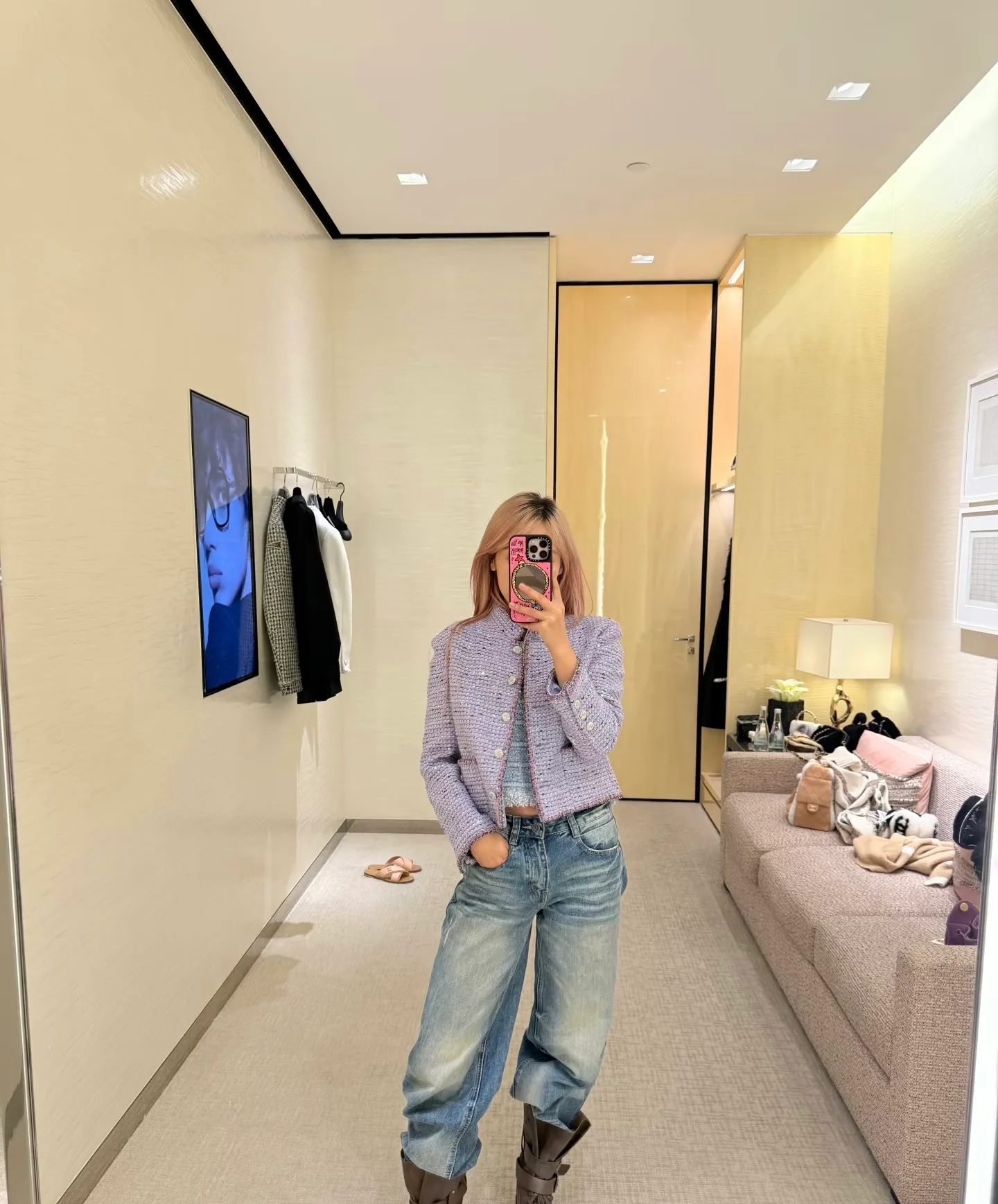 Жакеты Женские Chanel 4582835