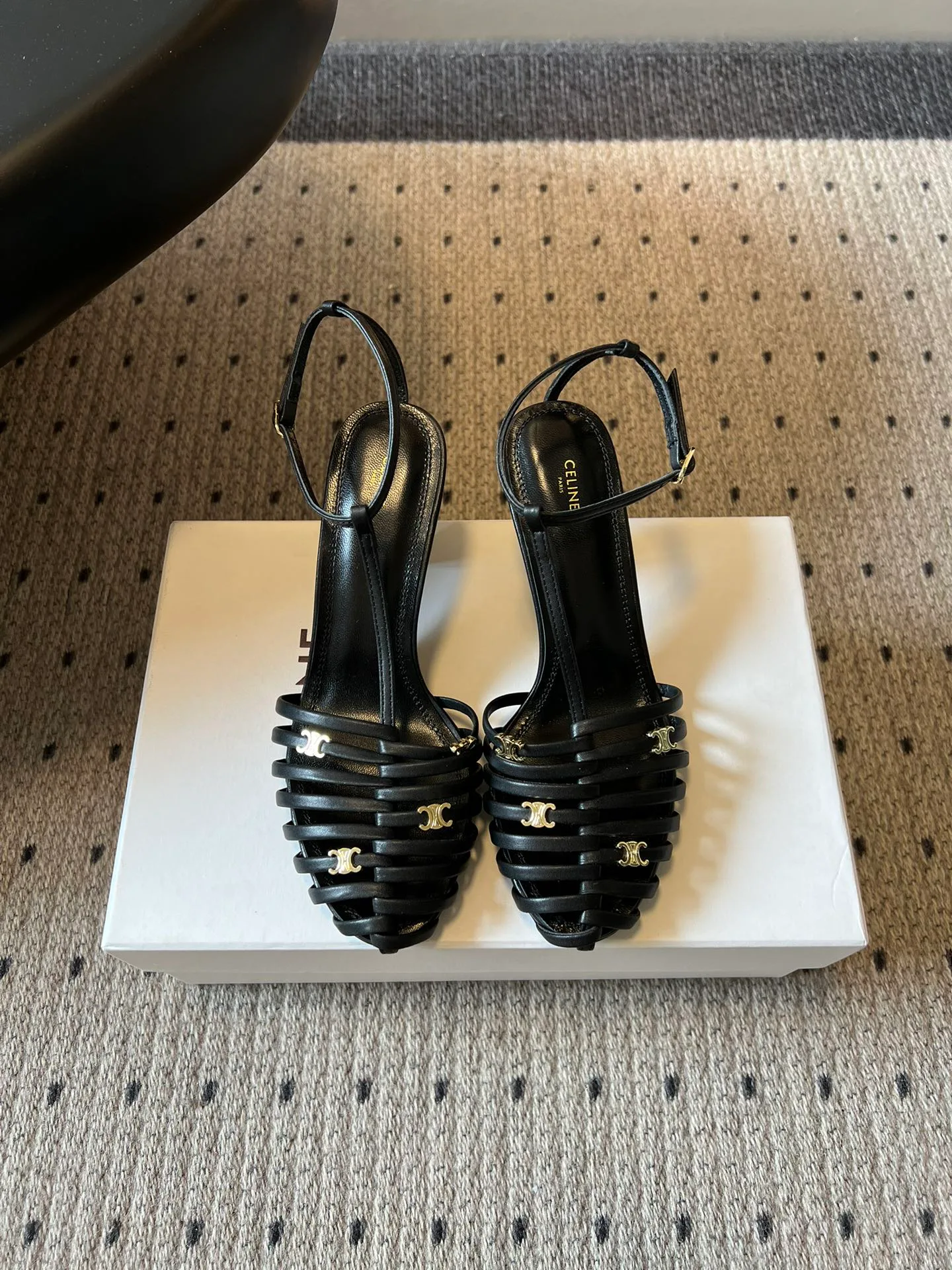 Босоножки Женские Celine 12712979