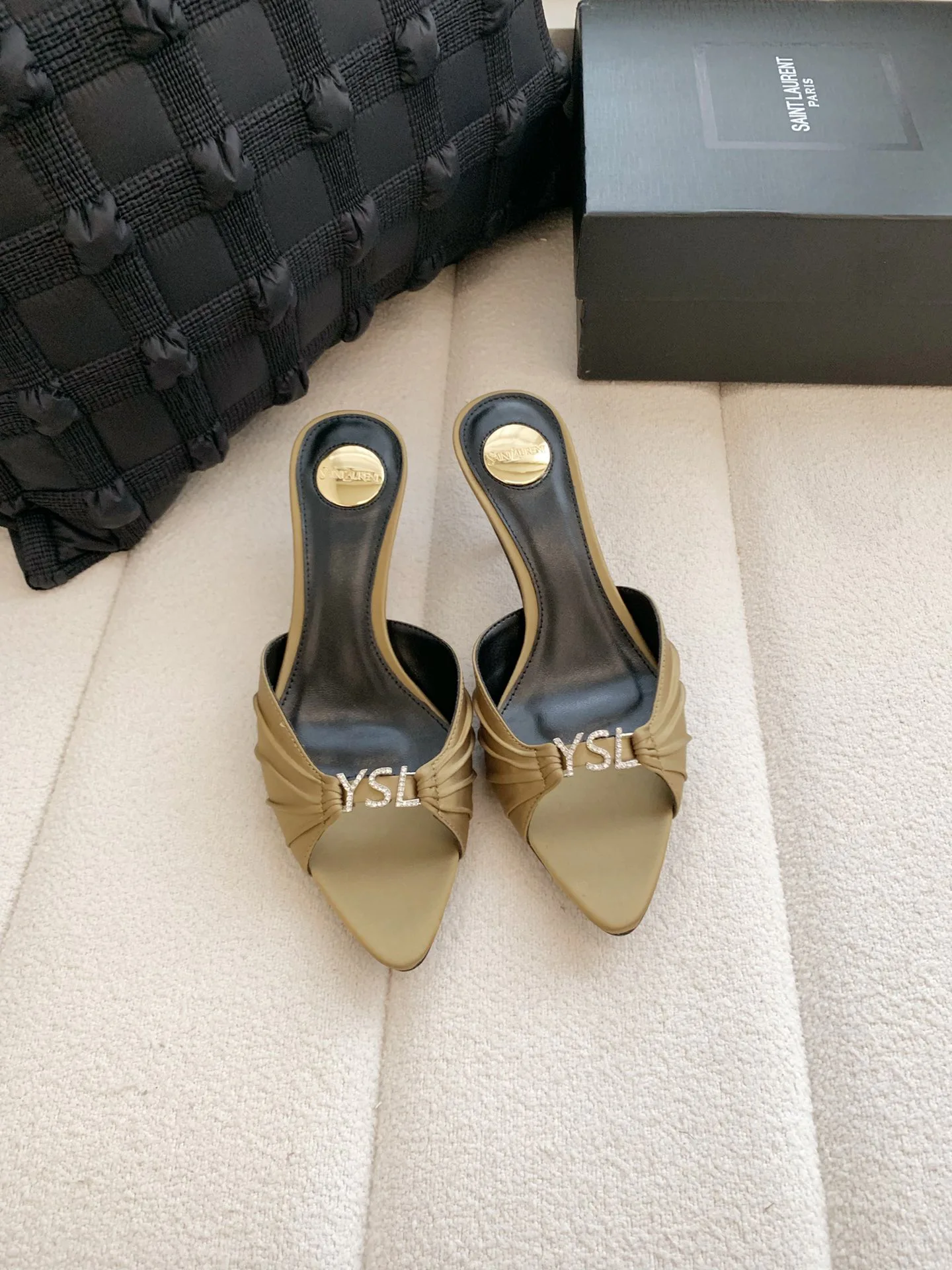 Мюли И Сабо Женские Saint Laurent 17371763