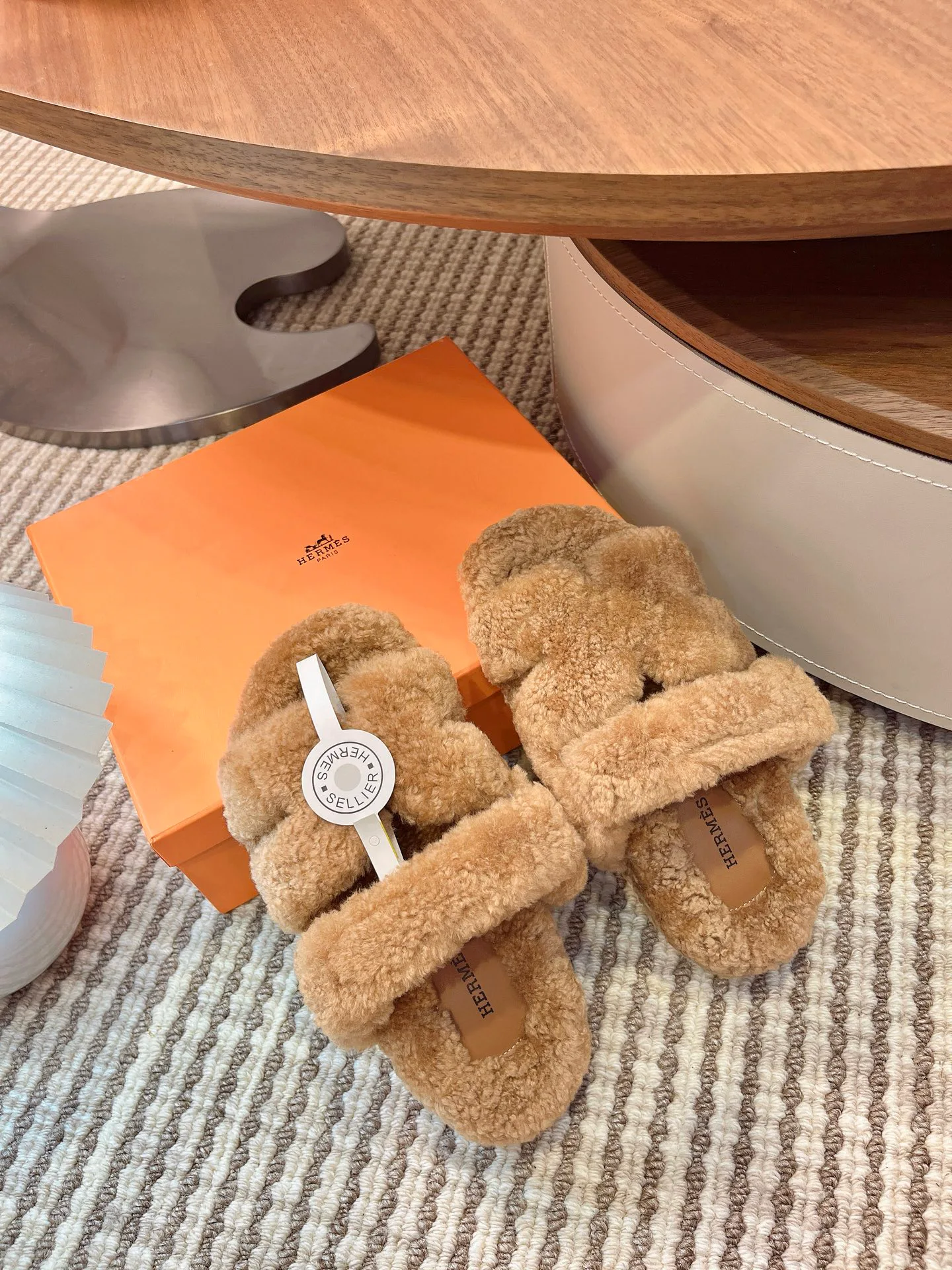 Тапочки Женские Hermes 18054052