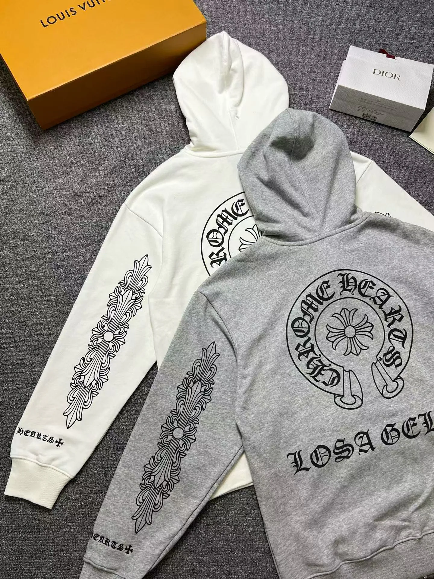 Свитшоты И Худи Мужские Chrome Hearts 18606128