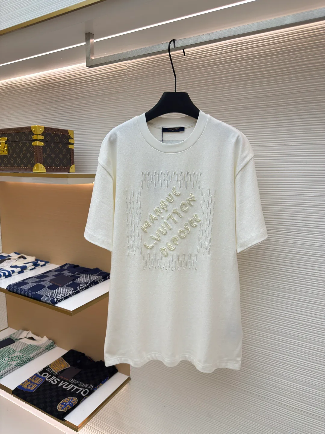 Футболки Мужские Louis Vuitton 6114530