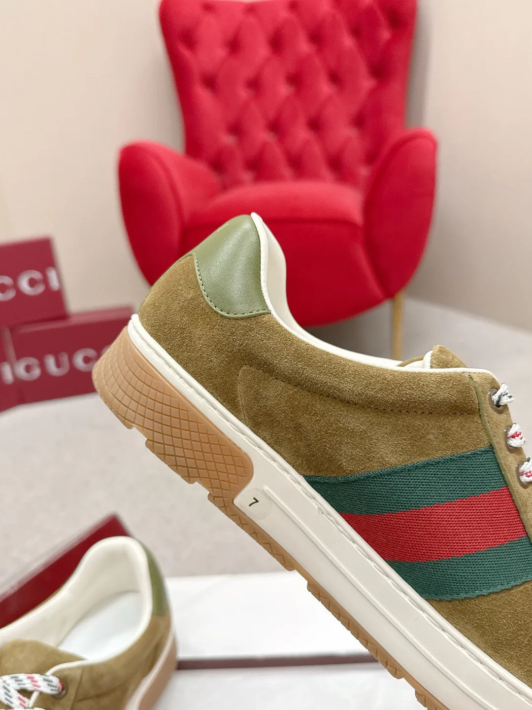 Кеды Мужские Gucci 1289237