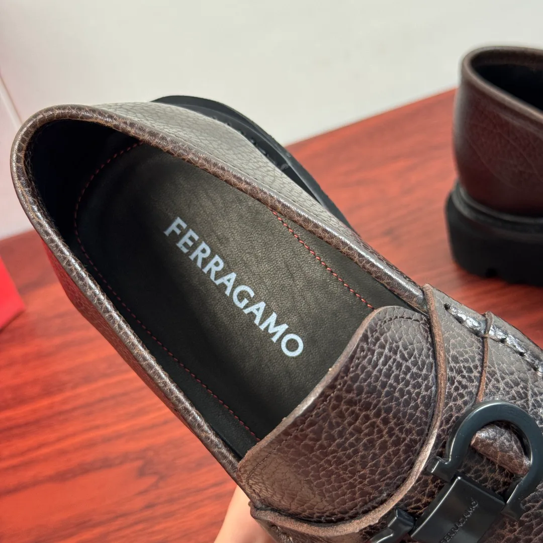 Лоферы И Туфли Мужские Salvatore Ferragamo 18633590